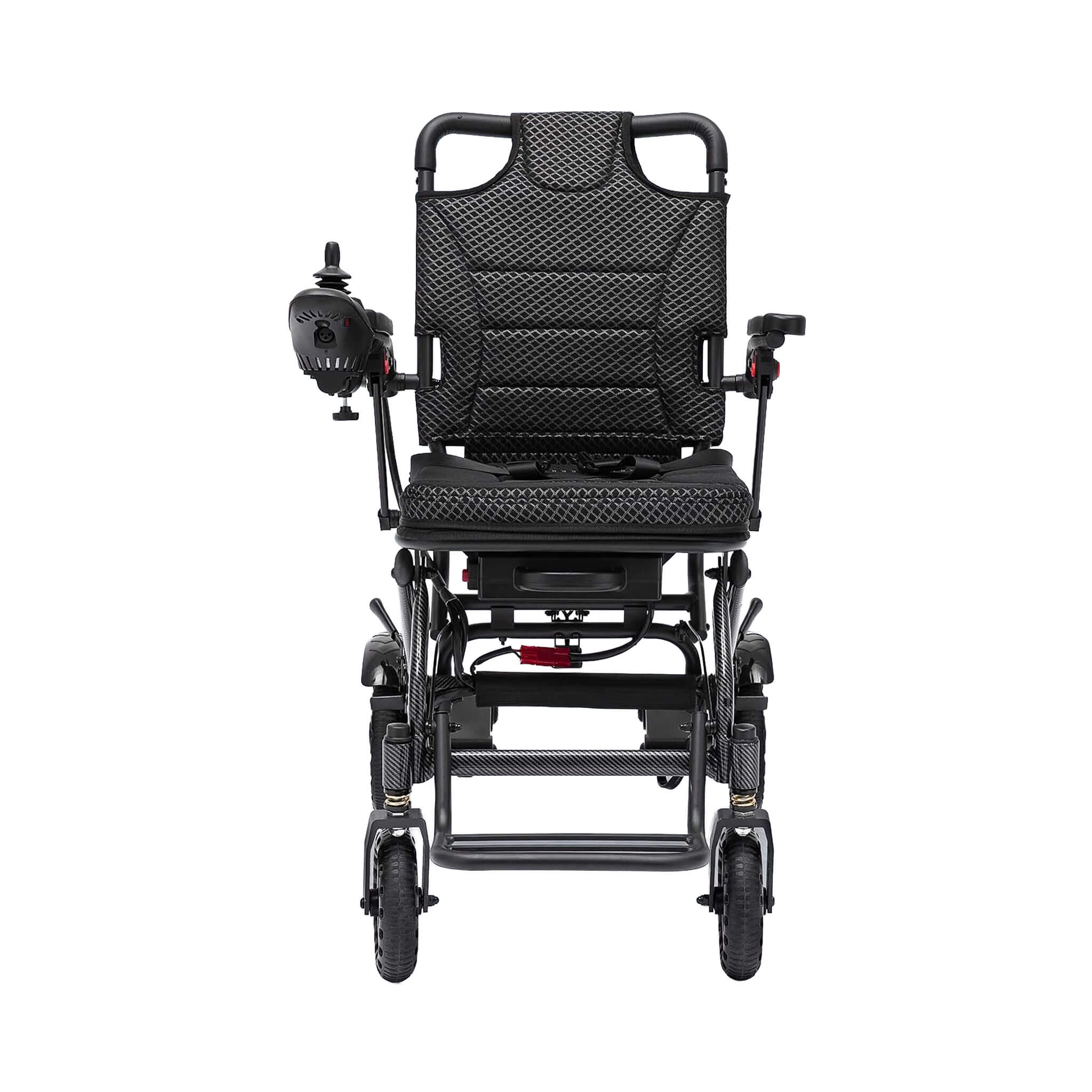 Pride Premium Lightweight Foldable All-Terrain Electric Wheelchair, 300LBS [FDA & Airline Approved] (SAK18673) – SAKSBY WHOLE