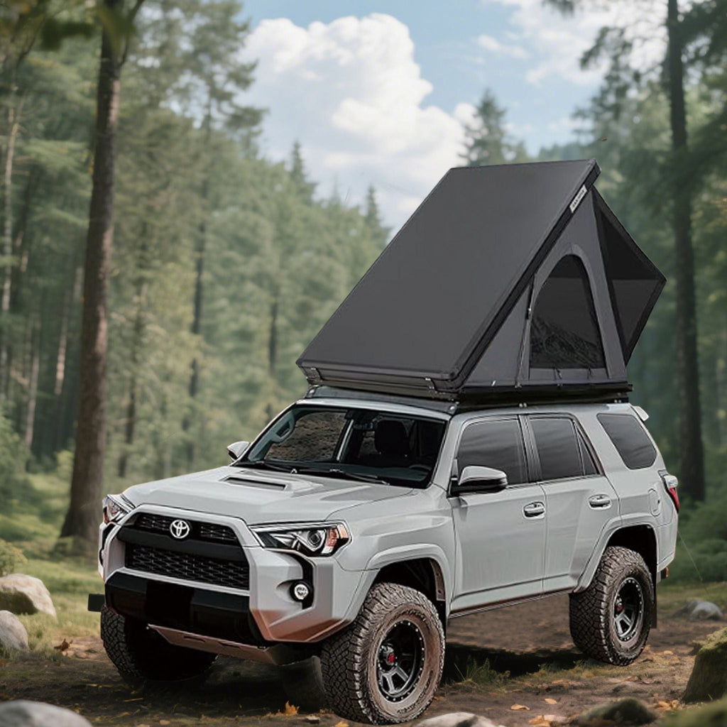 Trailora Apex Premium Lightweight Hard Shell Rooftop Tent With LED Strip And Memory Foam (SAK51780) – SAKSBY WHOLESALE, view 