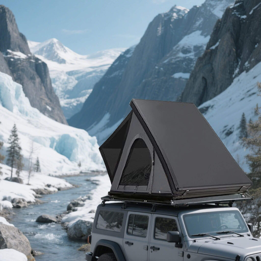 Trailora Apex Premium Lightweight Hard Shell Rooftop Tent With LED Strip And Memory Foam (SAK51780) – SAKSBY WHOLESALE, view 