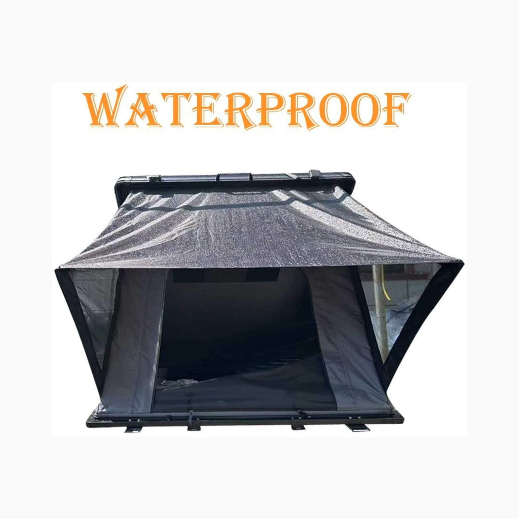 Trailora Apex Premium Lightweight Hard Shell Rooftop Tent With LED Strip And Memory Foam (SAK51780) – SAKSBY WHOLESALE, view 