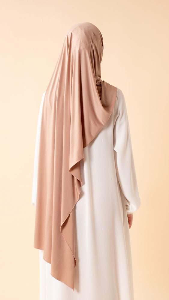Mariam's Collection Premium Cooling Non-Slip Hijab |  Breathable Sports Hijab (MH196) — side view