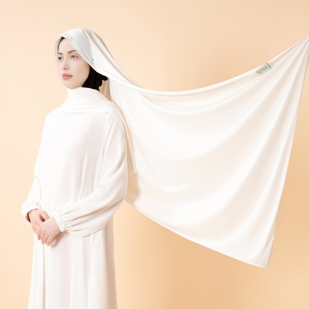 Mariam's Collection Premium Cooling Non-Slip Hijab |  Breathable Sports Hijab (MH196) — color detail