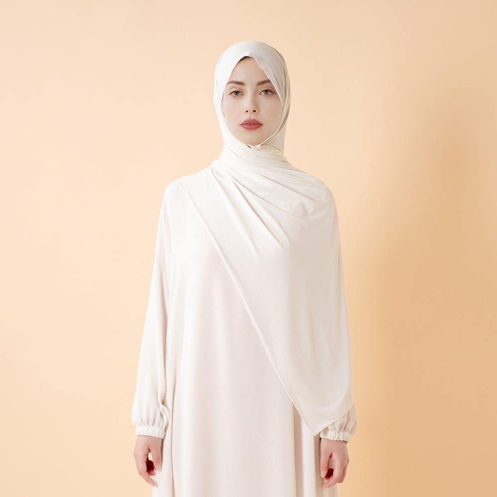 Mariam's Collection Premium Cooling Non-Slip Hijab |  Breathable Sports Hijab (MH196) — packaging