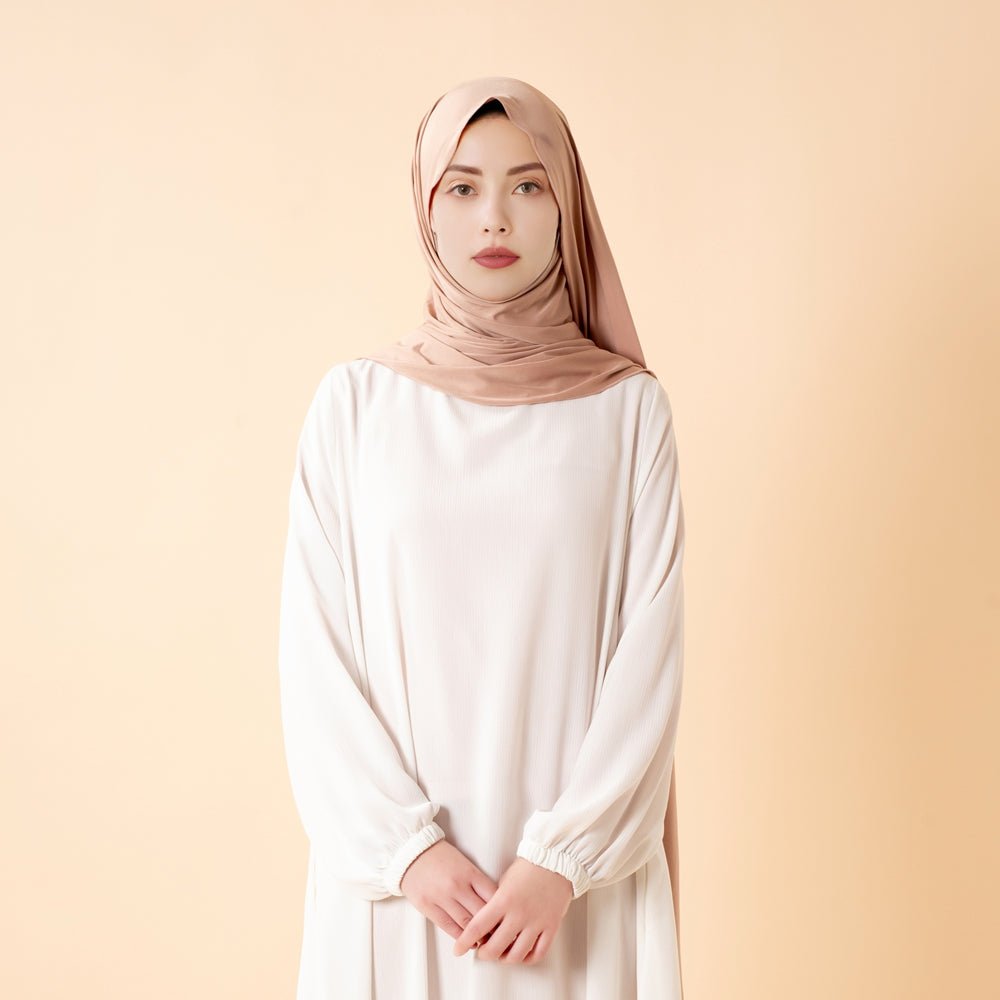 Mariam's Collection Premium Cooling Non-Slip Hijab |  Breathable Sports Hijab (MH196) — lifestyle context