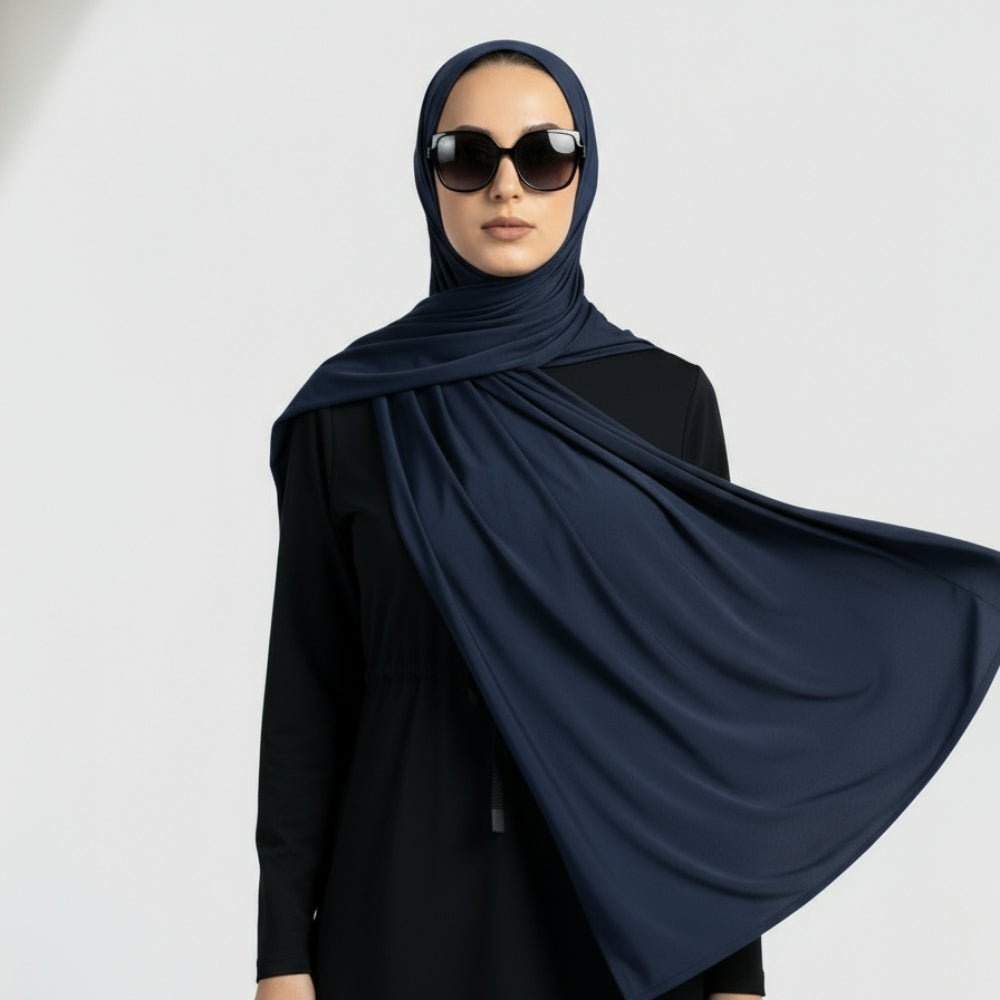 Mariam's Collection Premium Cooling Non-Slip Hijab |  Breathable Sports Hijab (MH196) — main product shot