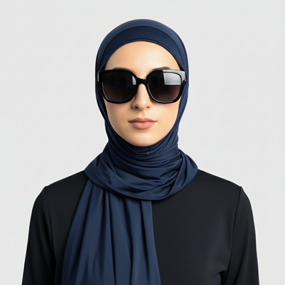Mariam's Collection Premium Cooling Non-Slip Hijab |  Breathable Sports Hijab (MH196) — feature highlight