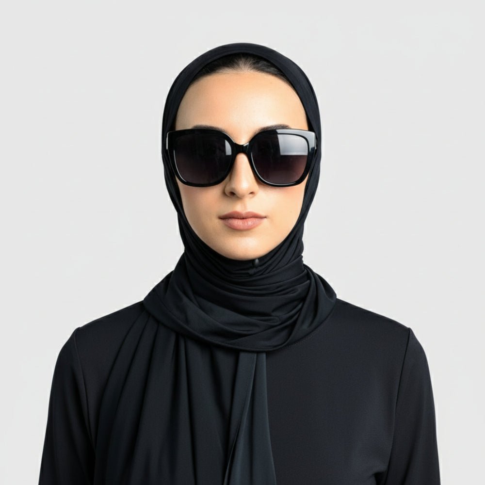 Mariam's Collection Premium Cooling Non-Slip Hijab |  Breathable Sports Hijab (MH196) — detail shot 10