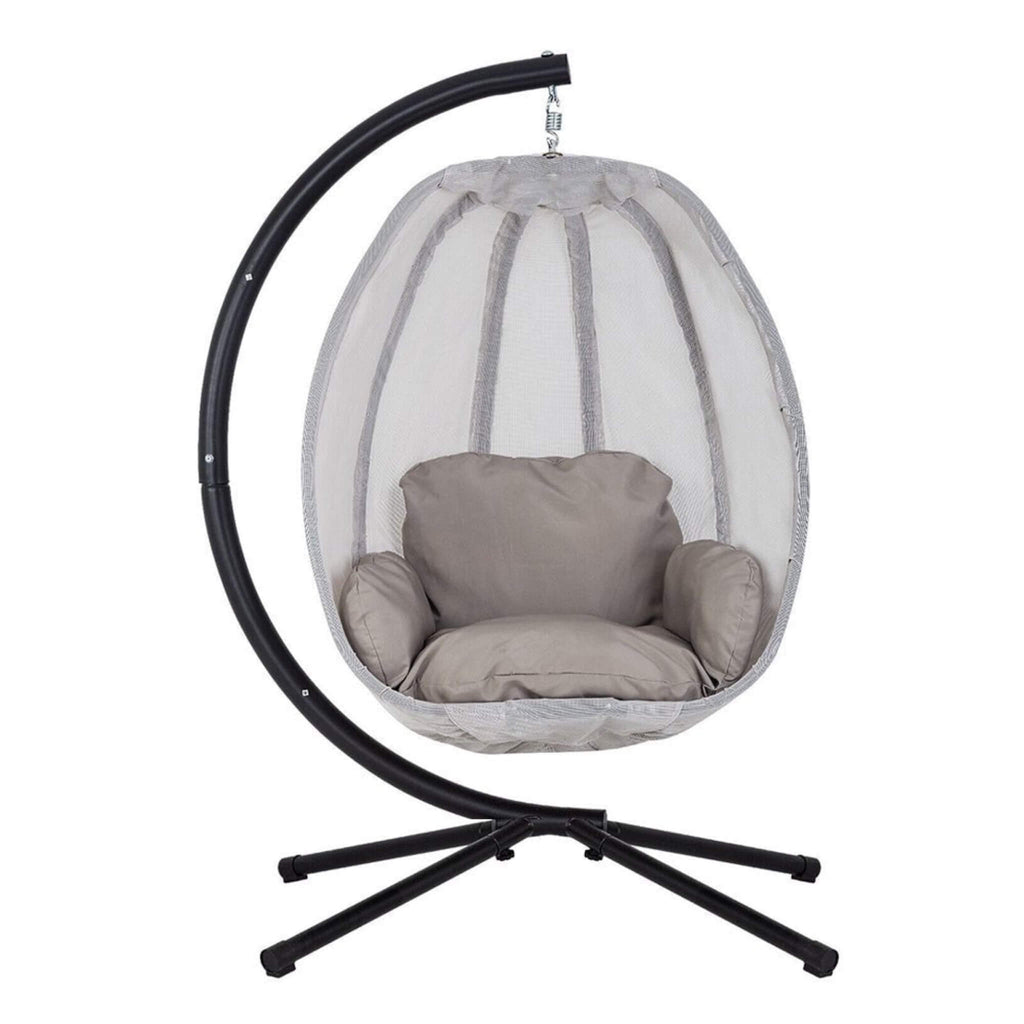 Alora Premium 70-Inch Outdoor Hammock Egg Swing Chair With Stand (SAK42317) – SAKSBY WHOLESALE
