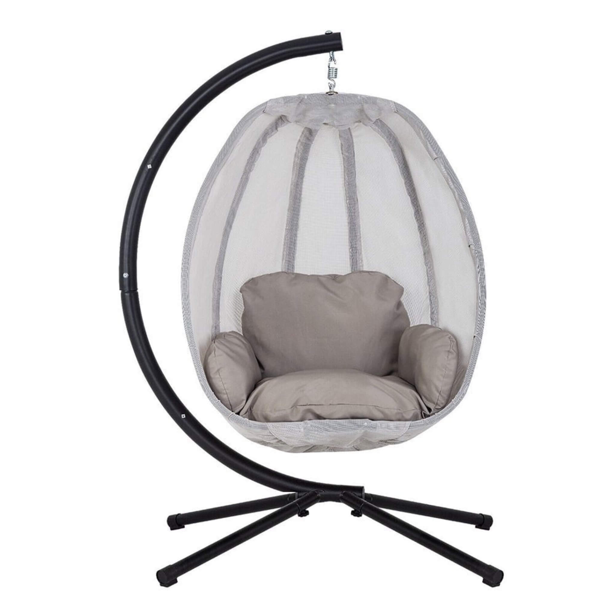 Alora Premium 70-Inch Outdoor Hammock Egg Swing Chair With Stand (SAK42317) – SAKSBY WHOLESALE