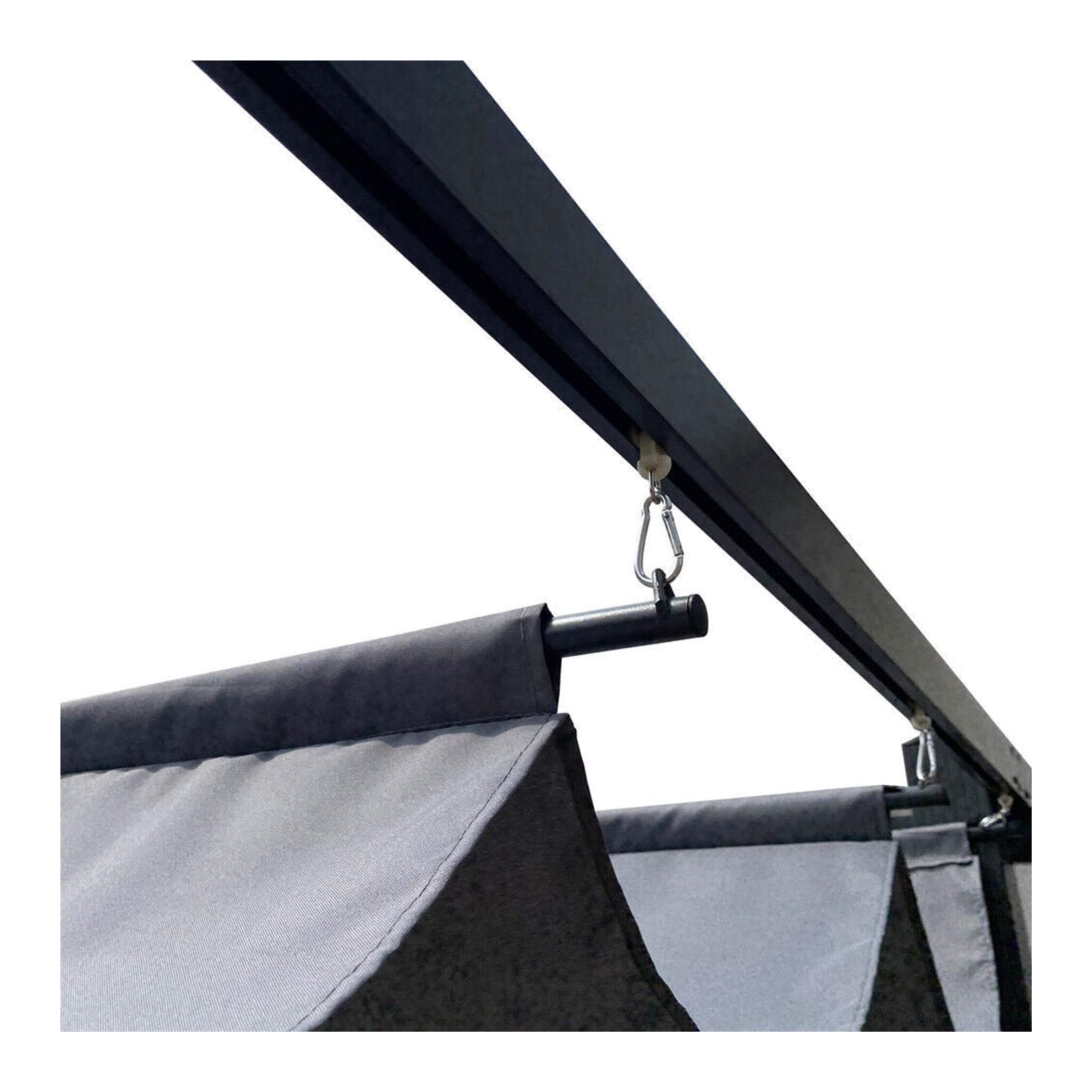 [10X13FT] Alora Premium Outdoor Patio Retractable Pergola With Canopy (SAK01864) – SAKSBY WHOLESALE, view 5