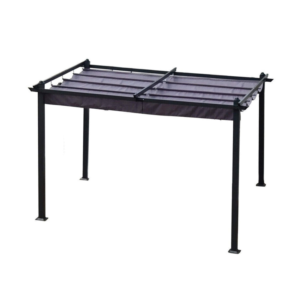 [10X13FT] Alora Premium Outdoor Patio Retractable Pergola With Canopy (SAK01864) – SAKSBY WHOLESALE, view 3