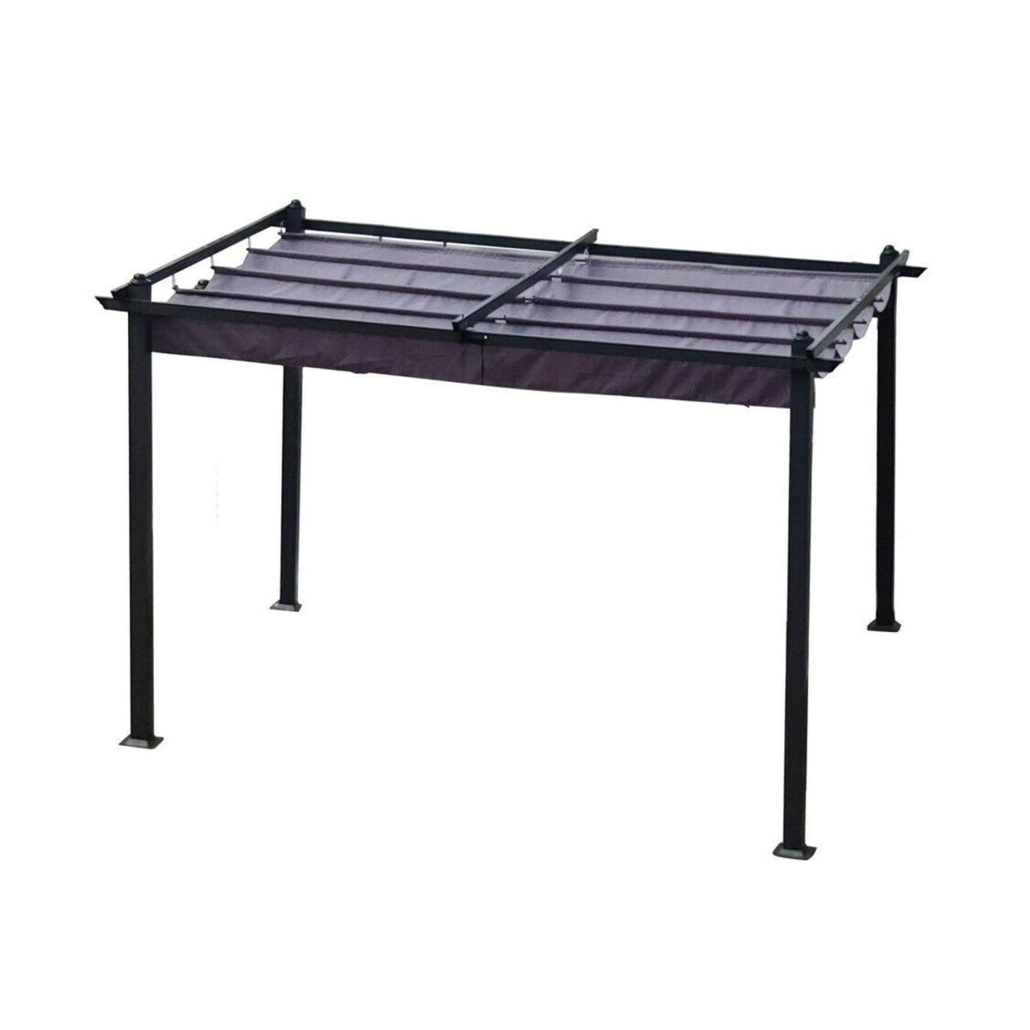 [10X13FT] Alora Premium Outdoor Patio Retractable Pergola With Canopy (SAK01864) – SAKSBY WHOLESALE, view 3