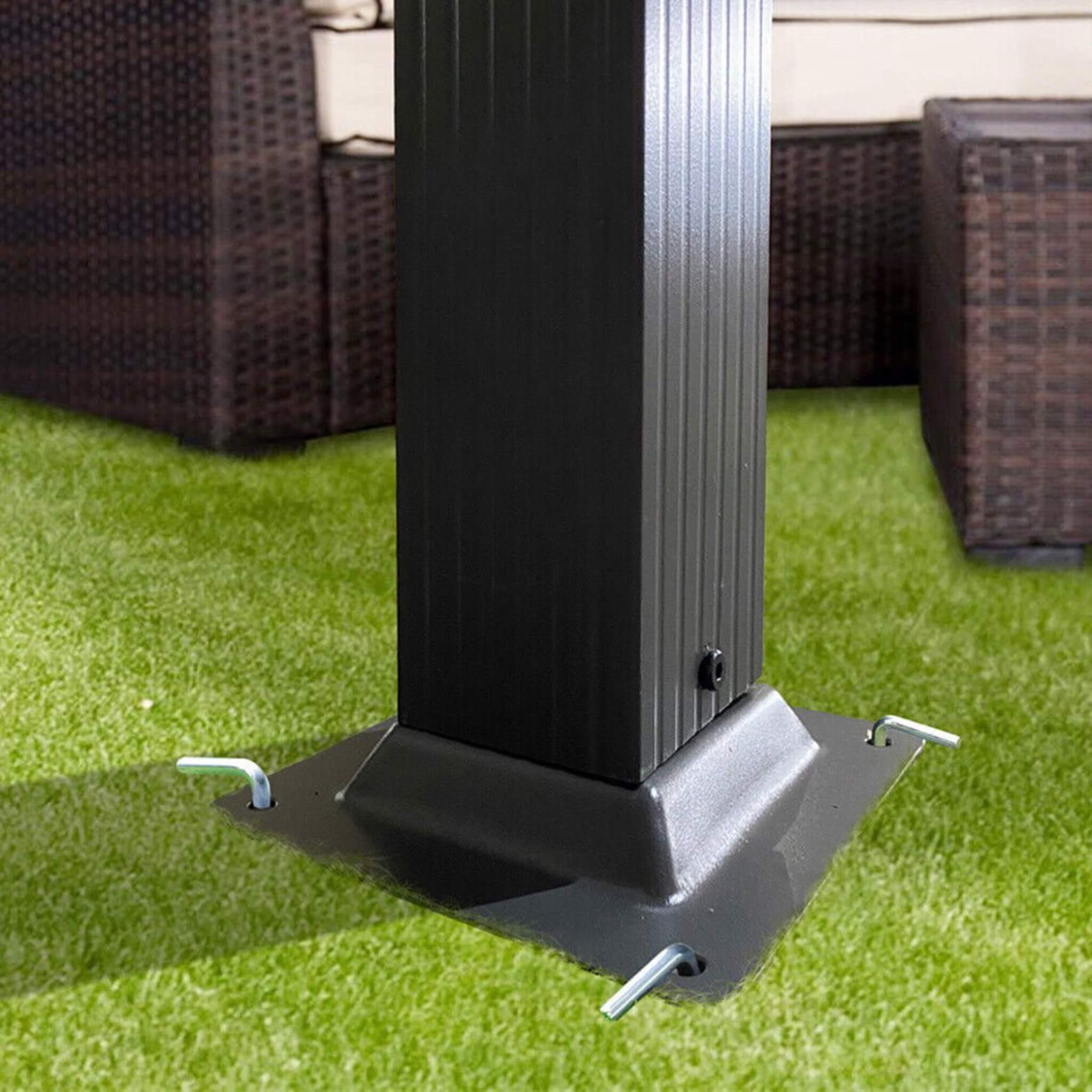 [10X13FT] Alora Premium Outdoor Patio Retractable Pergola With Canopy (SAK01864) – SAKSBY WHOLESALE, view 4