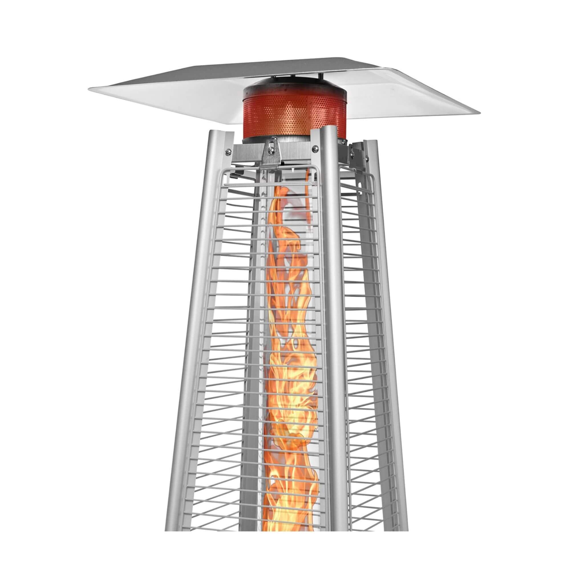Alora Premium 40K BTU Outdoor Pyramid Propane Gas Patio Deck Heater (SAK41328) – SAKSBY WHOLESALE, view 3