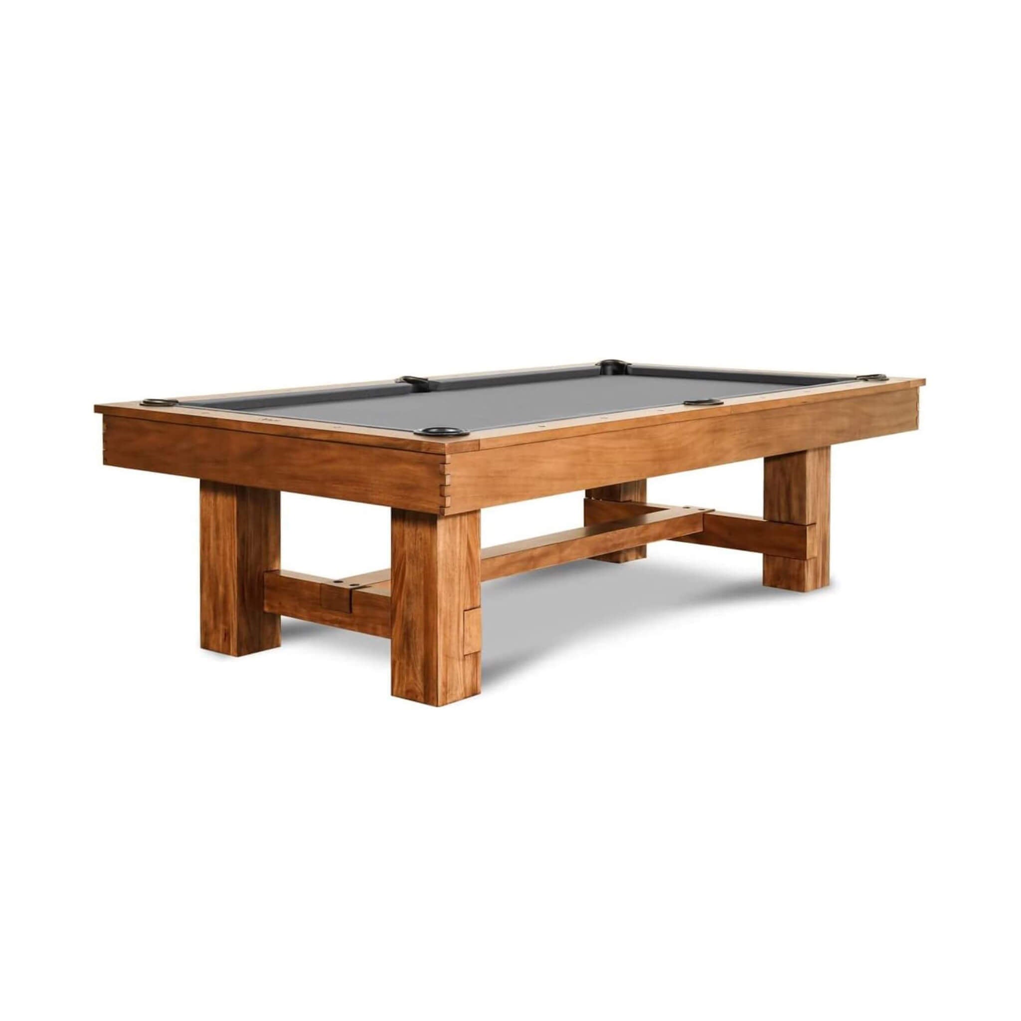 8FT Premium Professional Presli Slate Native Acacia Solid Wood Billiard Pool Table With Custom Table Cloth (SAK90428) – SAKSB