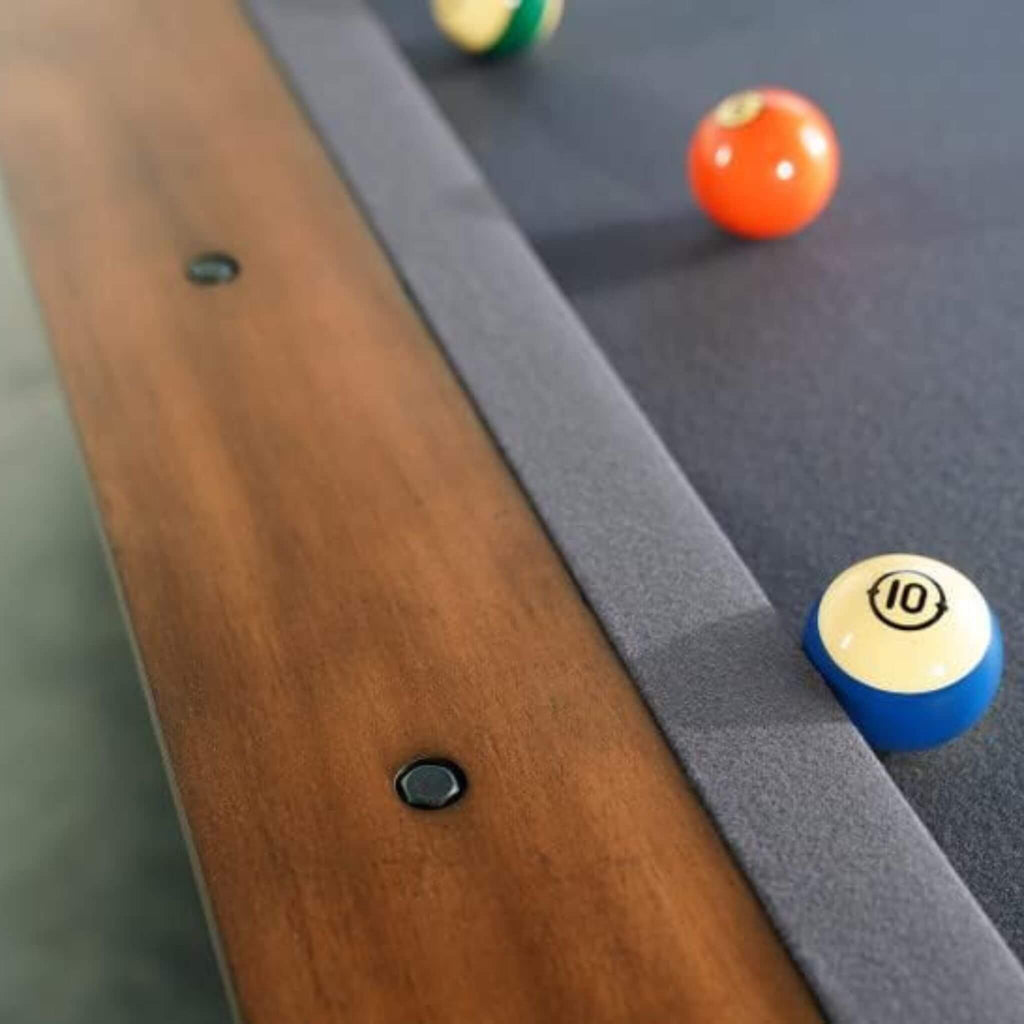 8FT Premium Professional Presli Slate Native Acacia Solid Wood Billiard Pool Table With Custom Table Cloth (SAK90428) – SAKSB