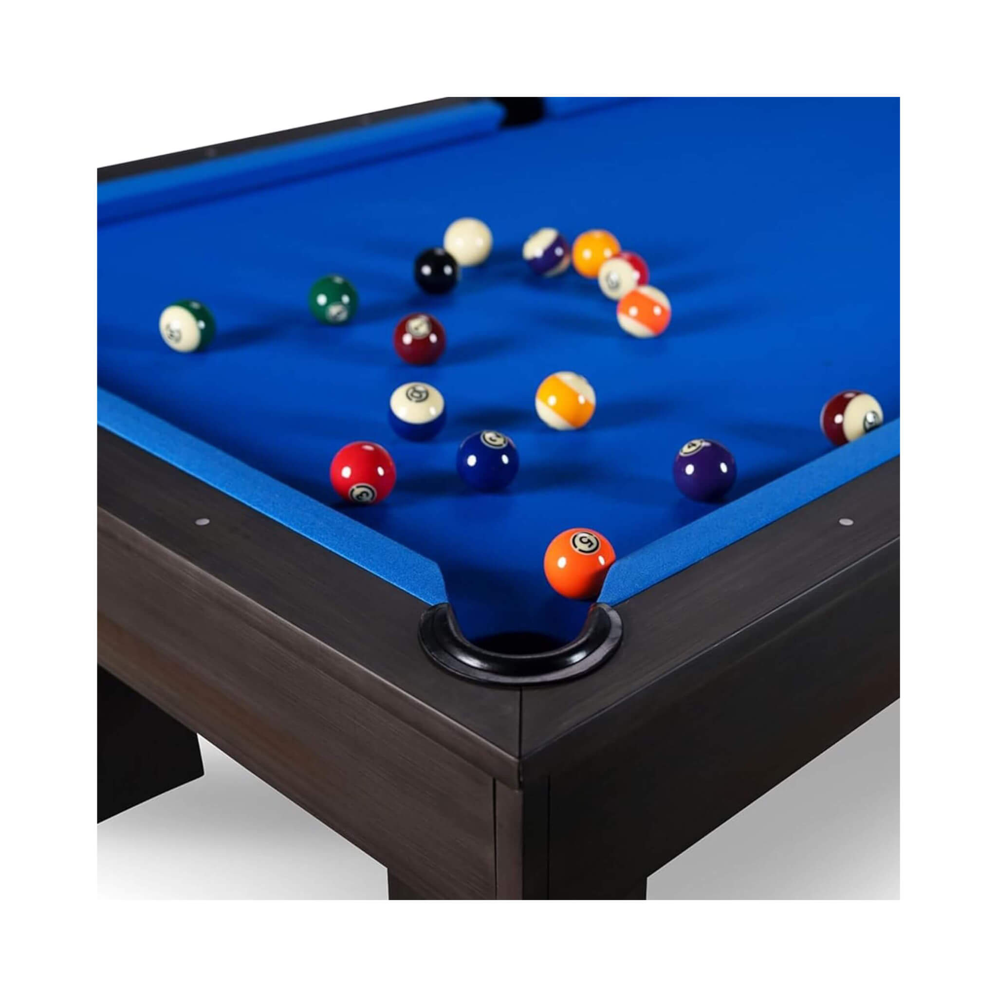 8FT Premium Professional Regal Slate Modern Graphite Solid Wood Billiard Pool Table Wtih Custom Table Cloth (SAK64029) – SAKS