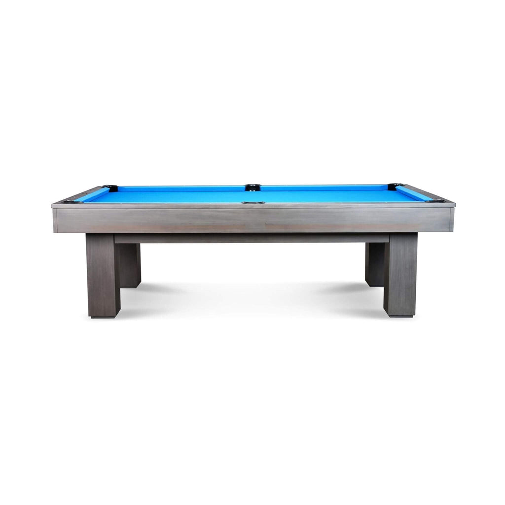 8FT Premium Professional Regal Slate Modern Graphite Solid Wood Billiard Pool Table Wtih Custom Table Cloth (SAK64029) – SAKS