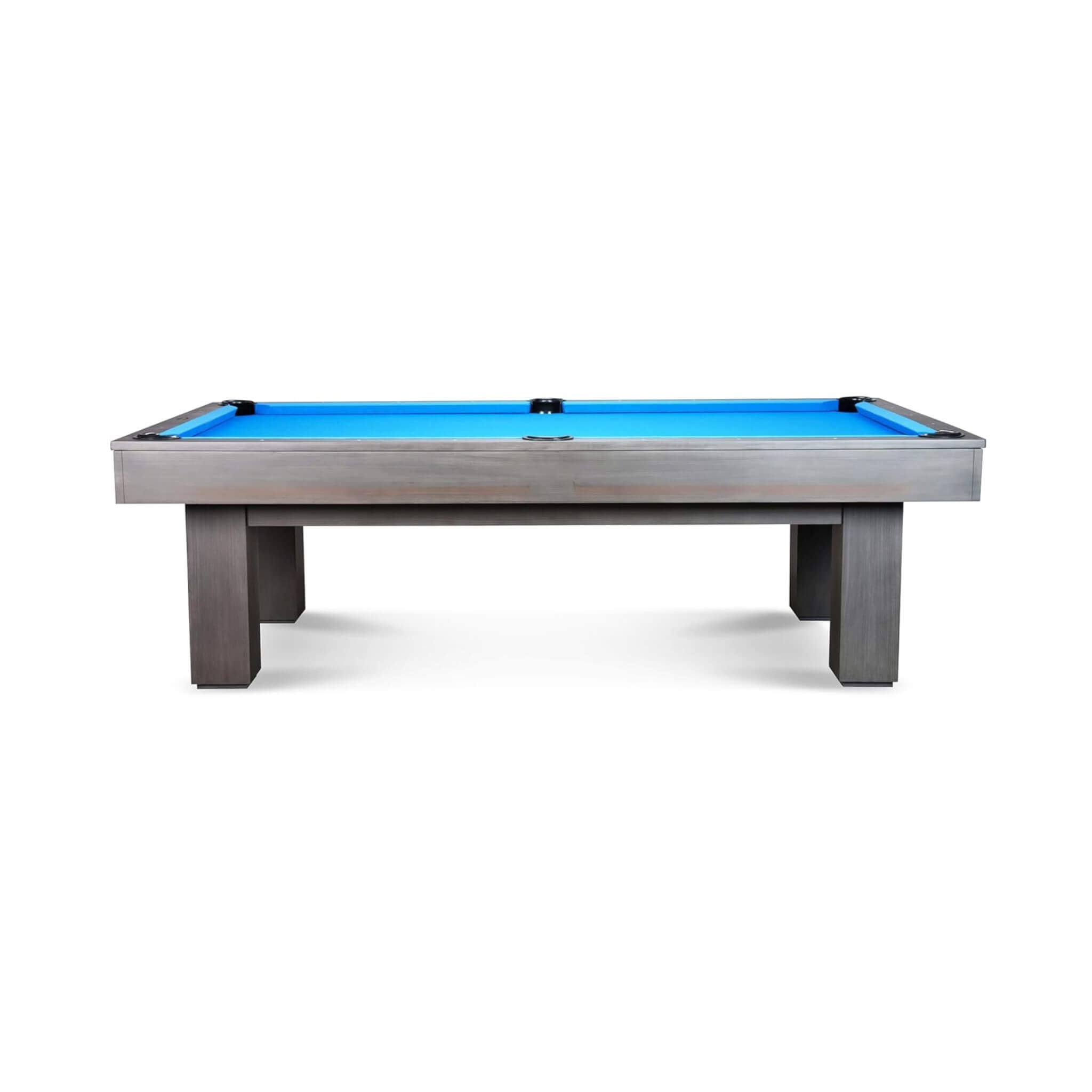 8FT Premium Professional Regal Slate Modern Graphite Solid Wood Billiard Pool Table Wtih Custom Table Cloth (SAK64029) – SAKS