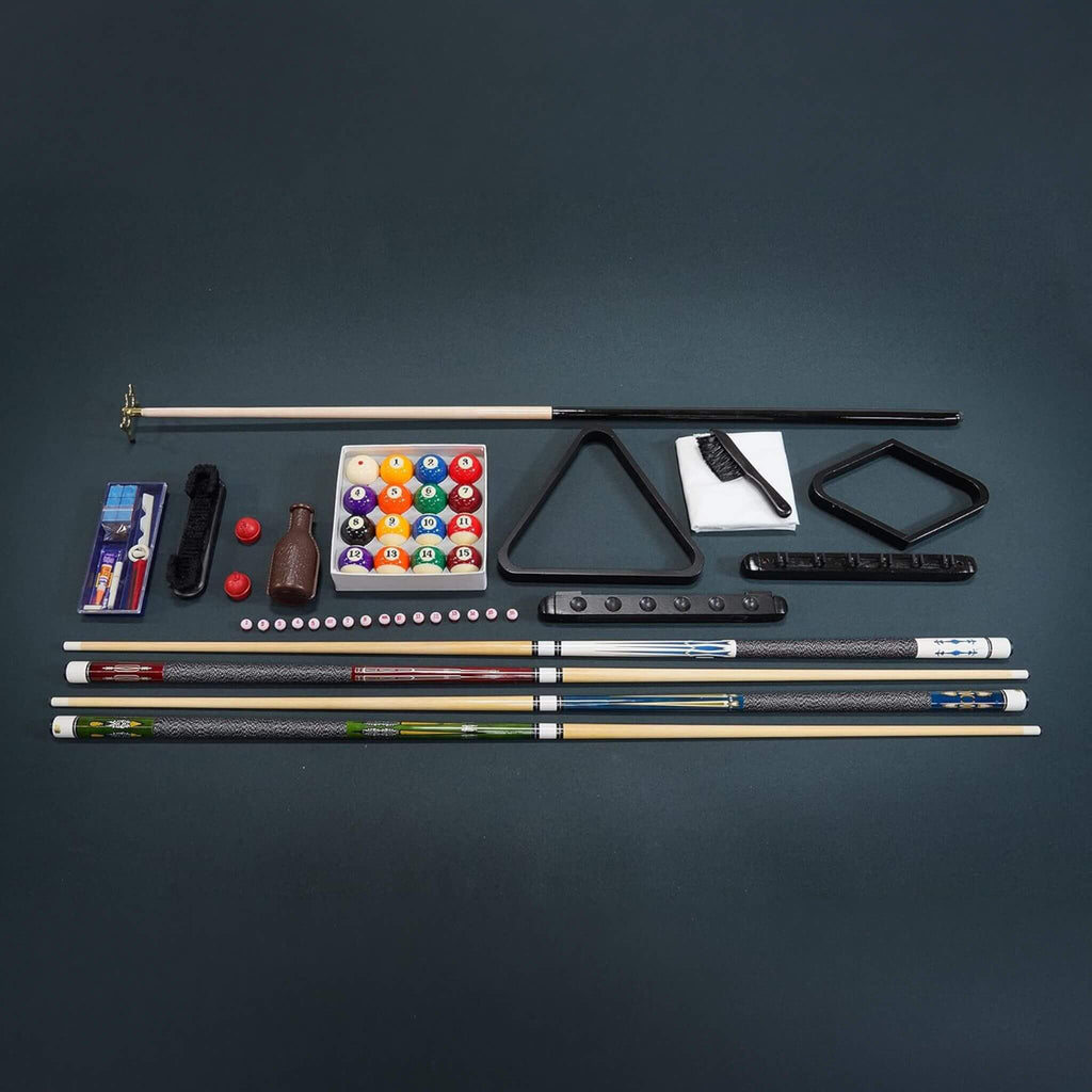 8FT Premium Professional Regal Slate Modern Graphite Solid Wood Billiard Pool Table Wtih Custom Table Cloth (SAK64029) – SAKS
