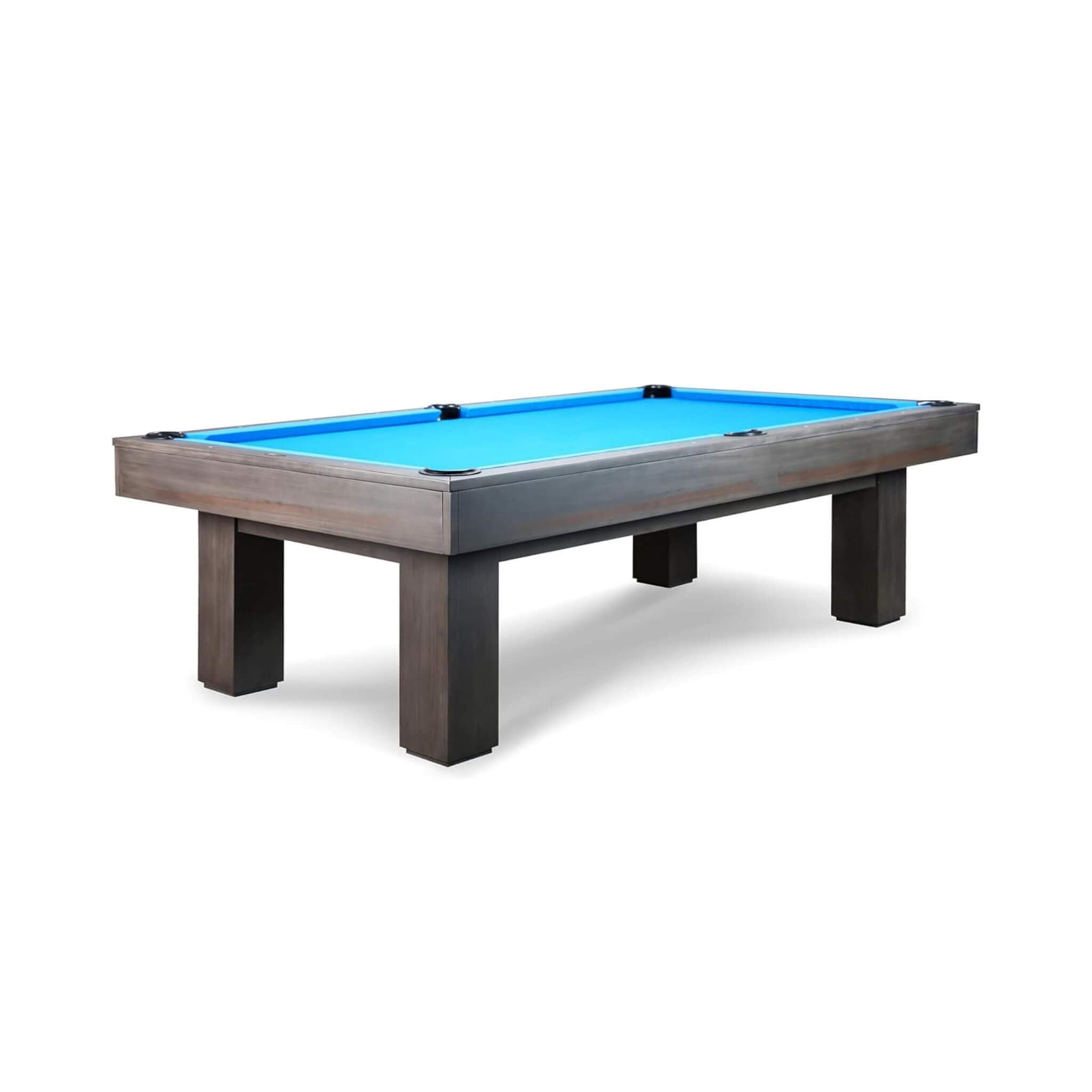 8FT Premium Professional Regal Slate Modern Graphite Solid Wood Billiard Pool Table Wtih Custom Table Cloth (SAK64029) – SAKS