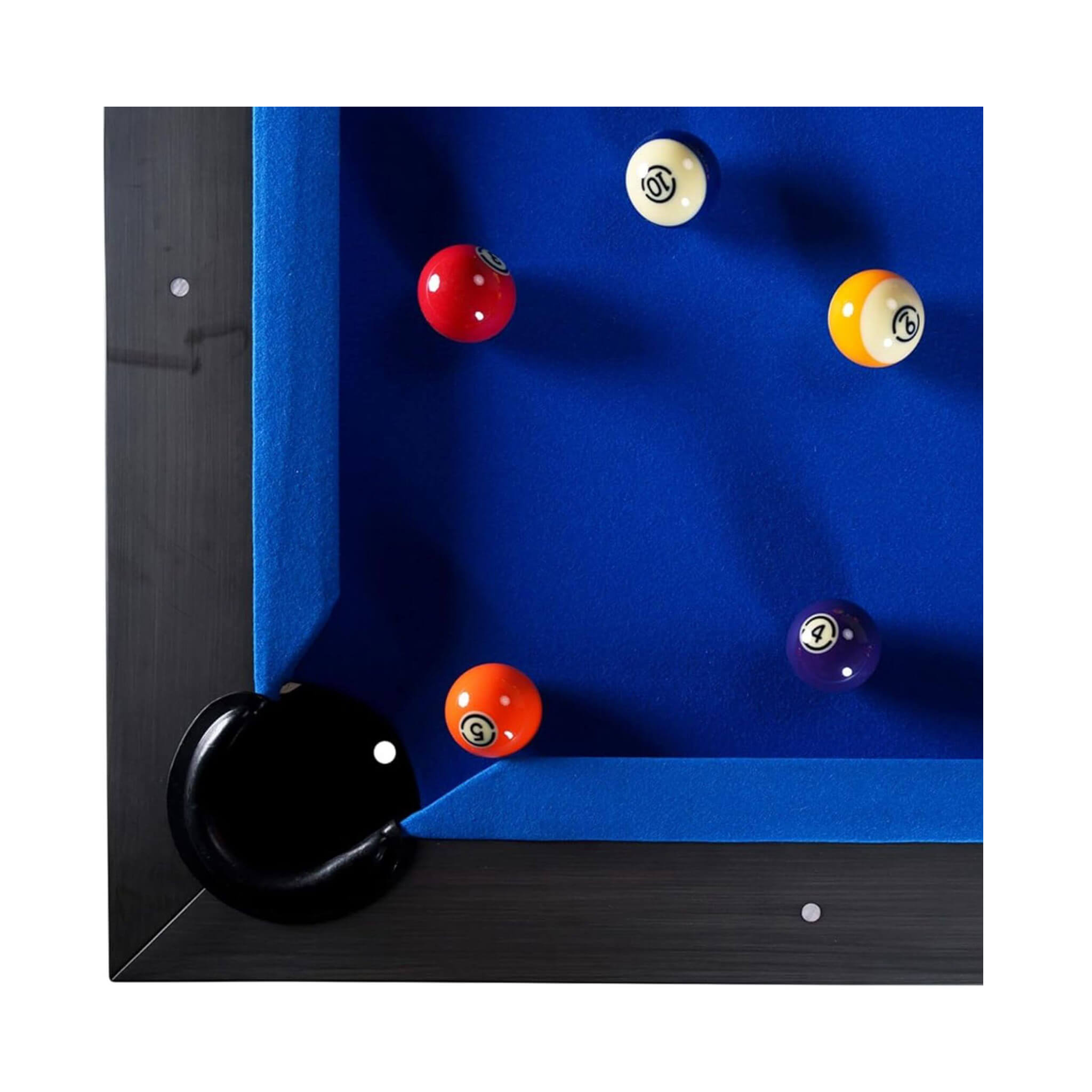 8FT Premium Professional Regal Slate Modern Graphite Solid Wood Billiard Pool Table Wtih Custom Table Cloth (SAK64029) – SAKS