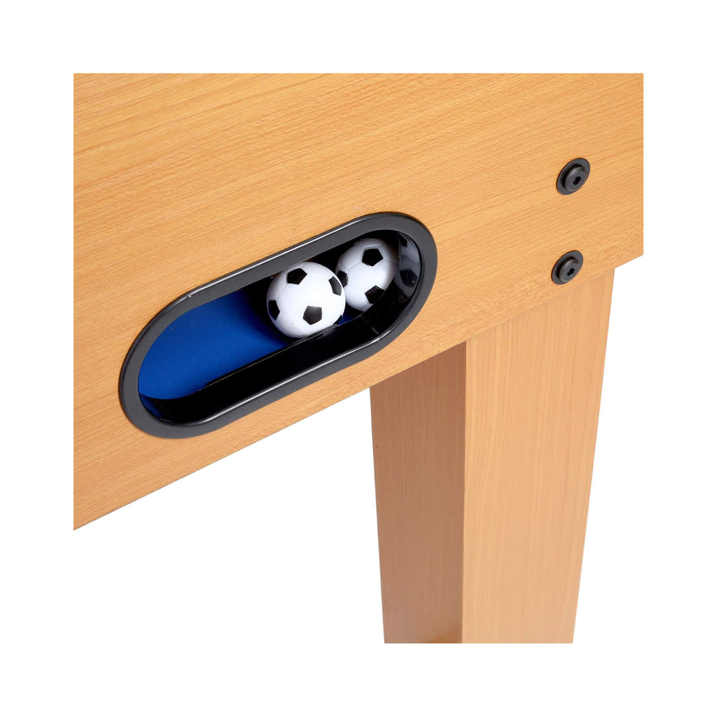 Premium 54-Inch Professional Wooden Foosball Table With Adjustable Leg Levelers (SAK95481) – SAKSBY WHOLESALE, view 8