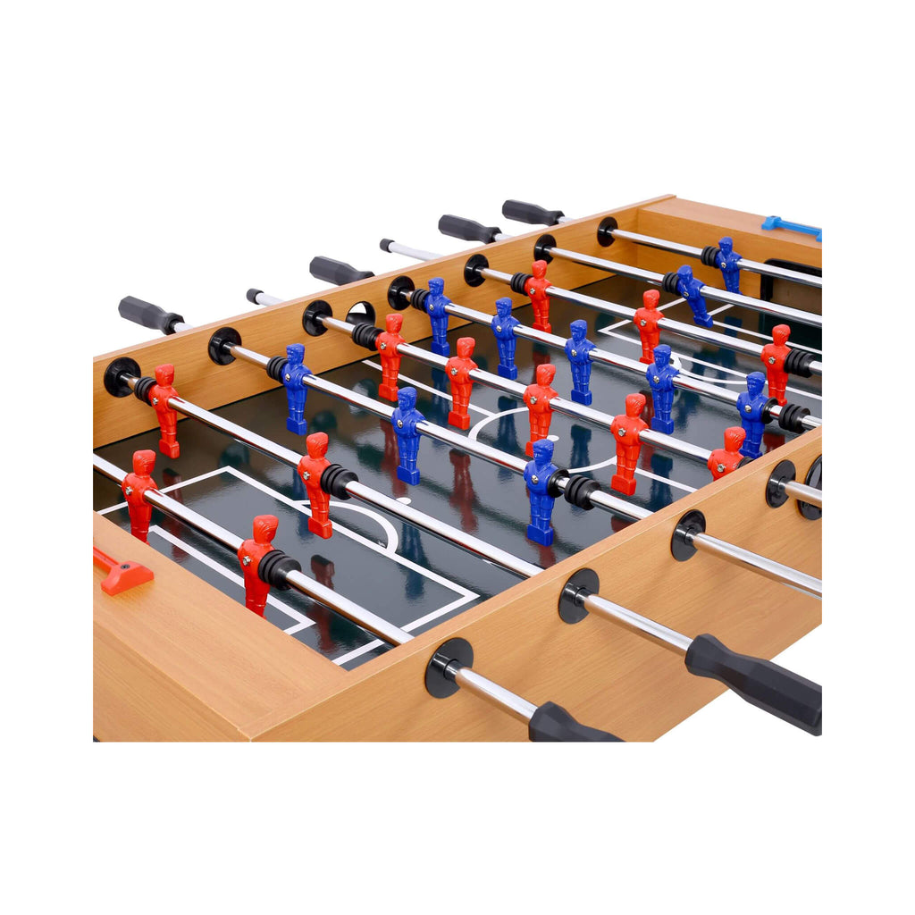 Premium 54-Inch Professional Wooden Foosball Table With Adjustable Leg Levelers (SAK95481) – SAKSBY WHOLESALE, view 6