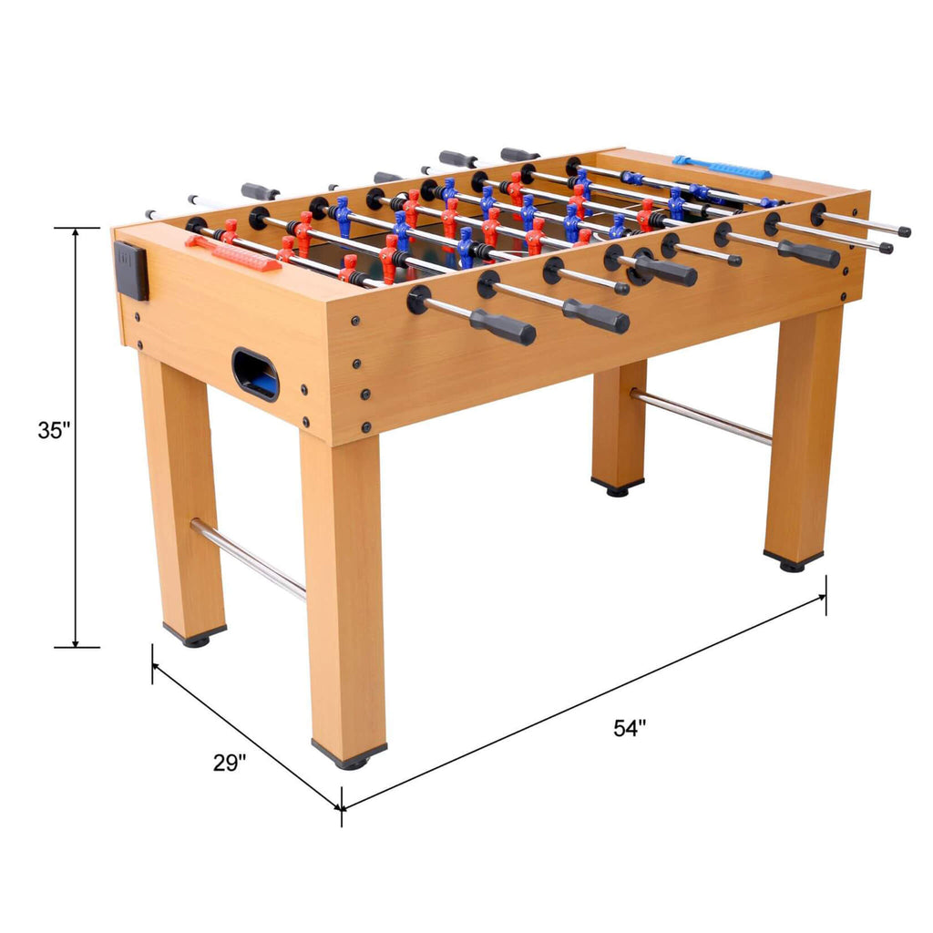 Premium 54-Inch Professional Wooden Foosball Table With Adjustable Leg Levelers (SAK95481) – SAKSBY WHOLESALE, view 16