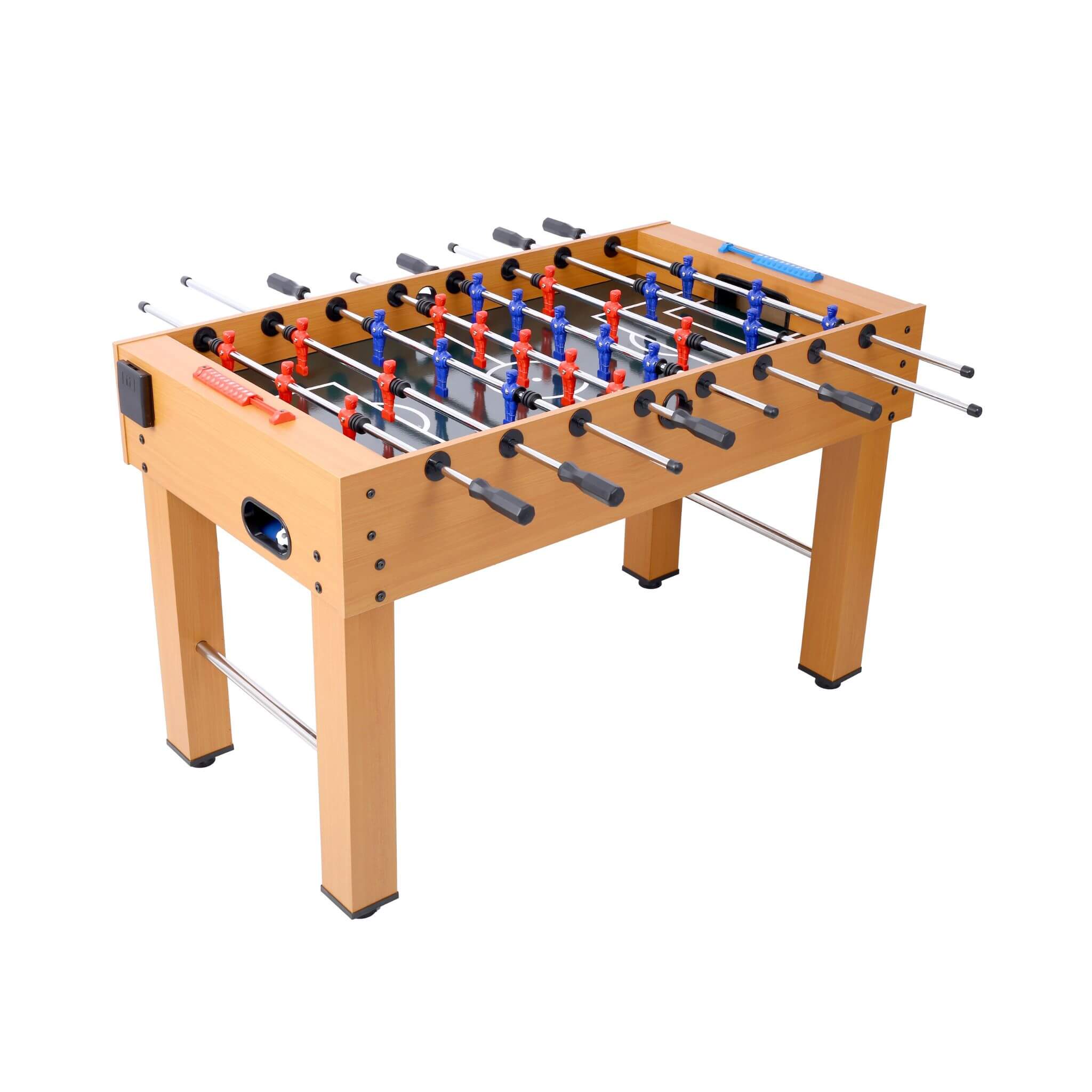 Premium 54-Inch Professional Wooden Foosball Table With Adjustable Leg Levelers (SAK95481) – SAKSBY WHOLESALE, view 5