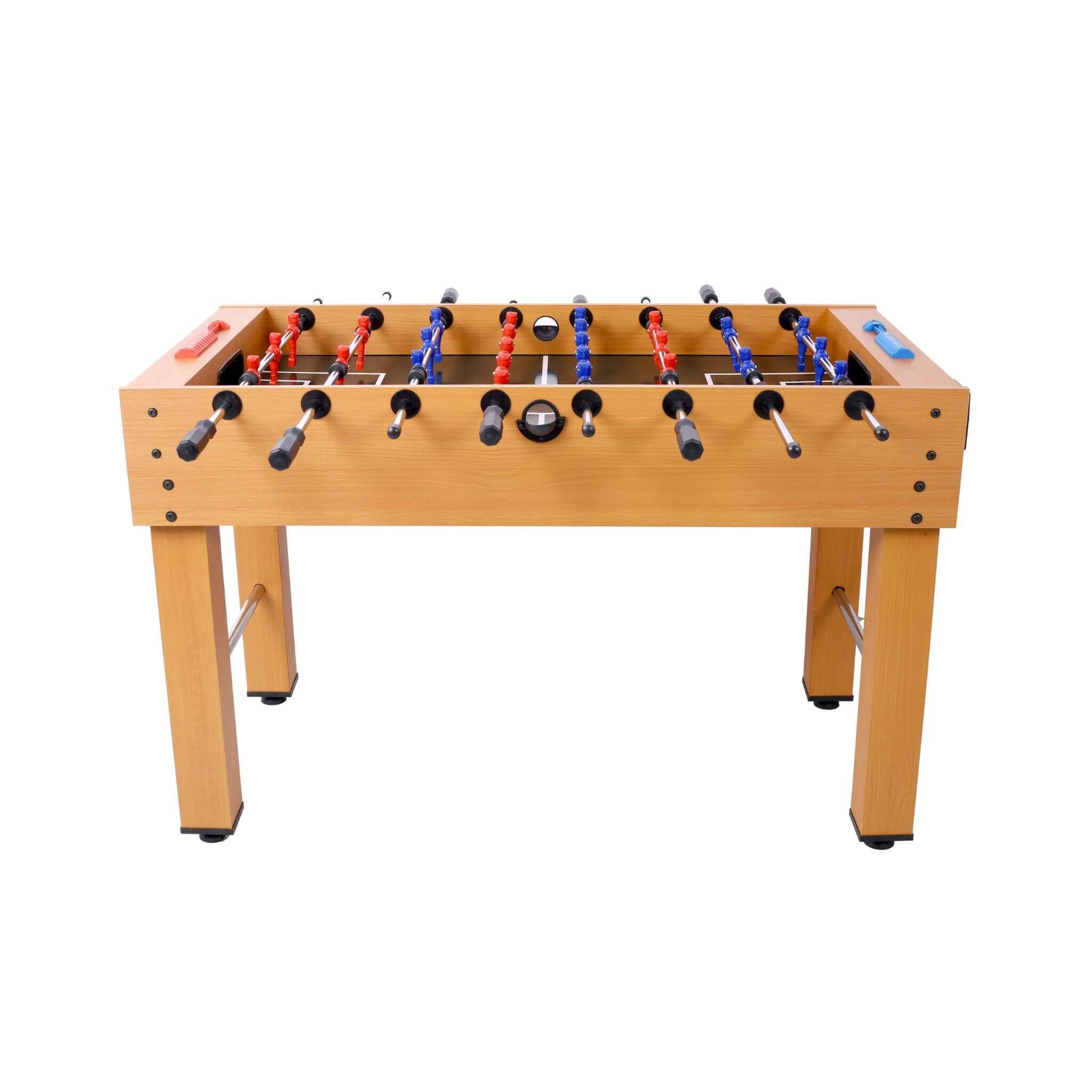 Premium 54-Inch Professional Wooden Foosball Table With Adjustable Leg Levelers (SAK95481) – SAKSBY WHOLESALE