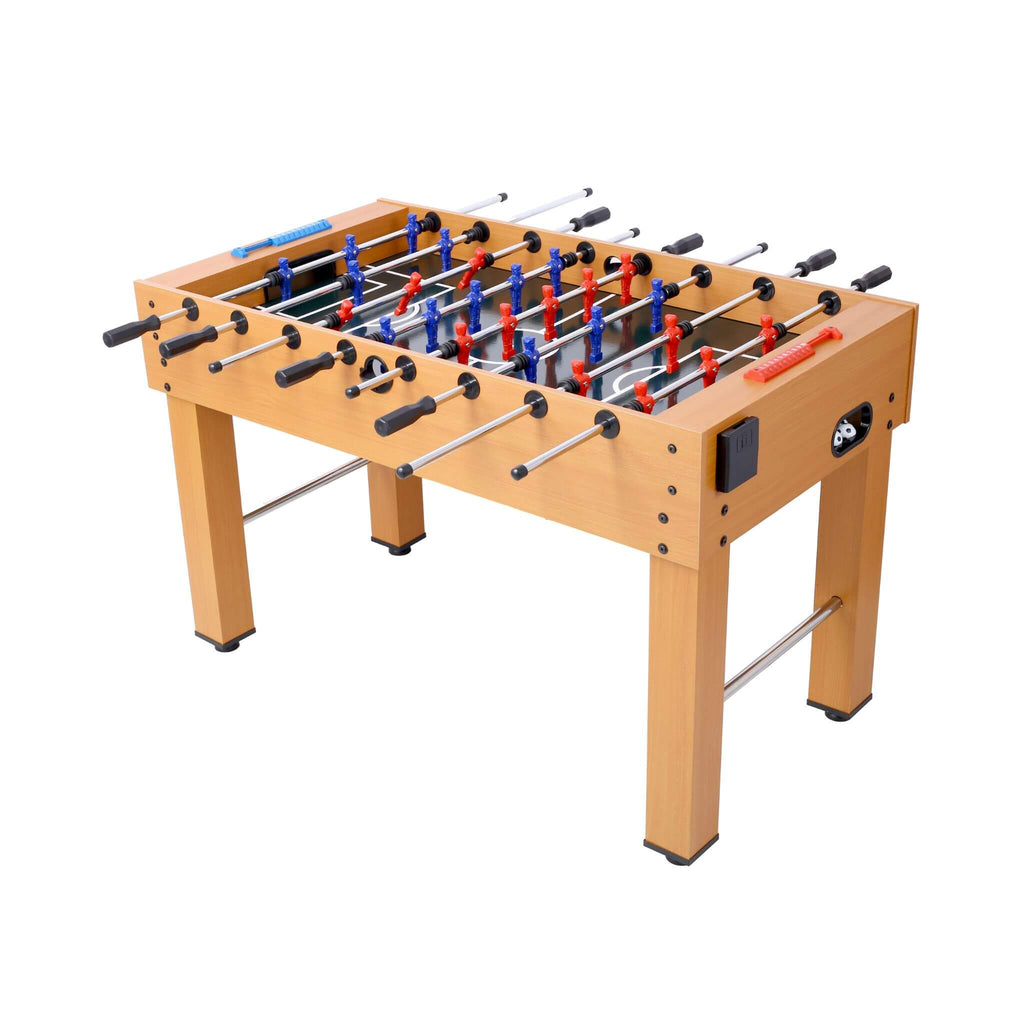 Premium 54-Inch Professional Wooden Foosball Table With Adjustable Leg Levelers (SAK95481) – SAKSBY WHOLESALE, view 3