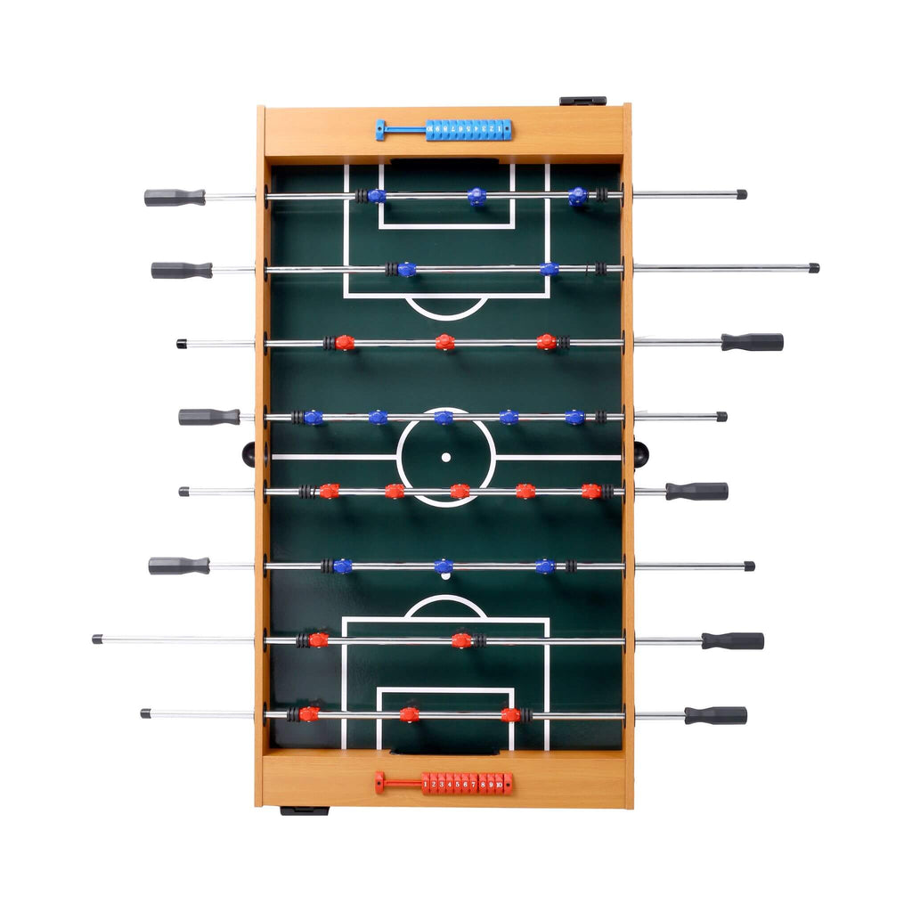 Premium 54-Inch Professional Wooden Foosball Table With Adjustable Leg Levelers (SAK95481) – SAKSBY WHOLESALE, view 4