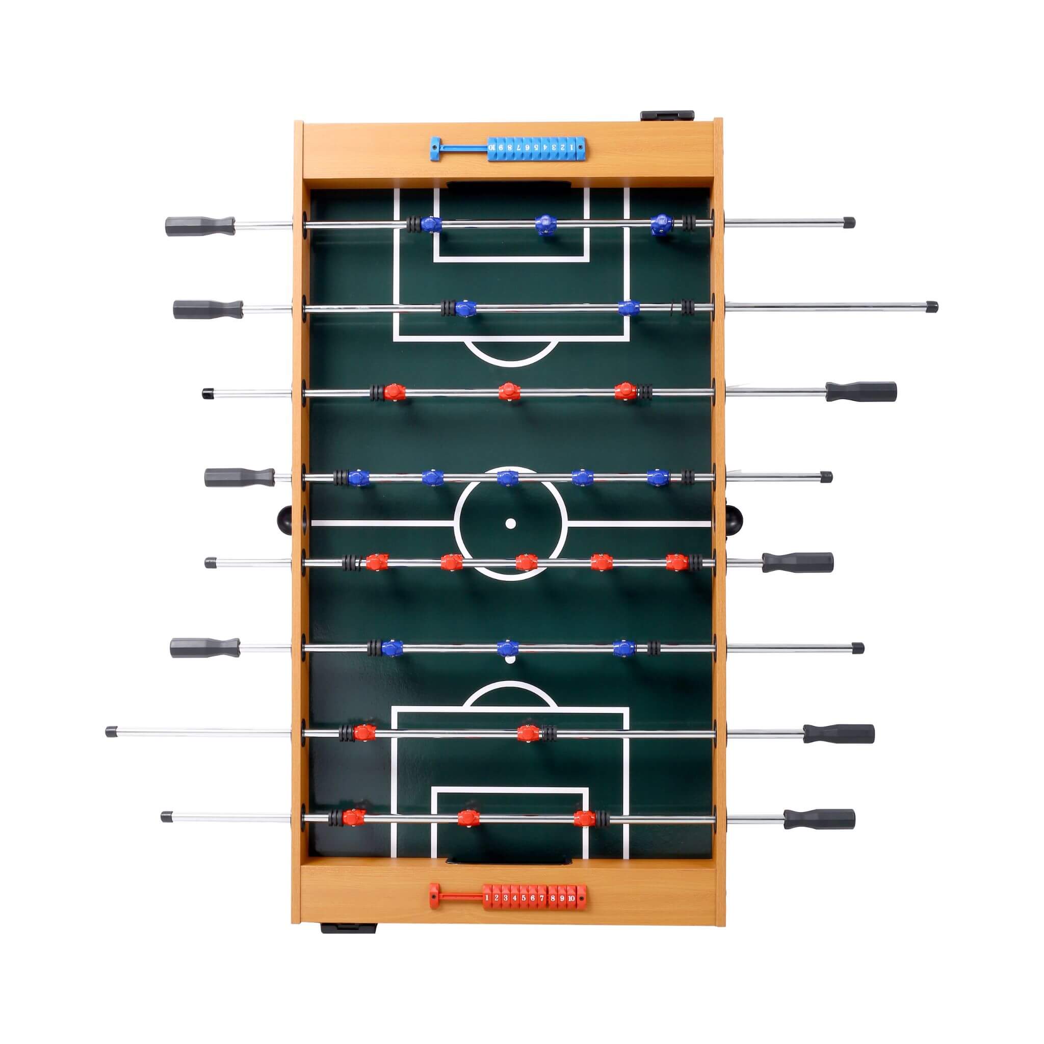 Premium 54-Inch Professional Wooden Foosball Table With Adjustable Leg Levelers (SAK95481) – SAKSBY WHOLESALE, view 4