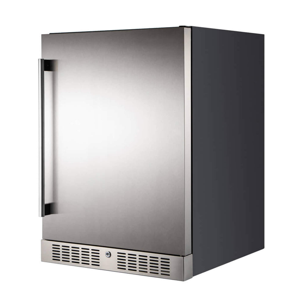 Premium 5.3 Cu.Ft Single Door Stainless Steel Built-In Wine Beverage Undercounter Refrigerator (SAK95276) – SAKSBY WHOLESALE,