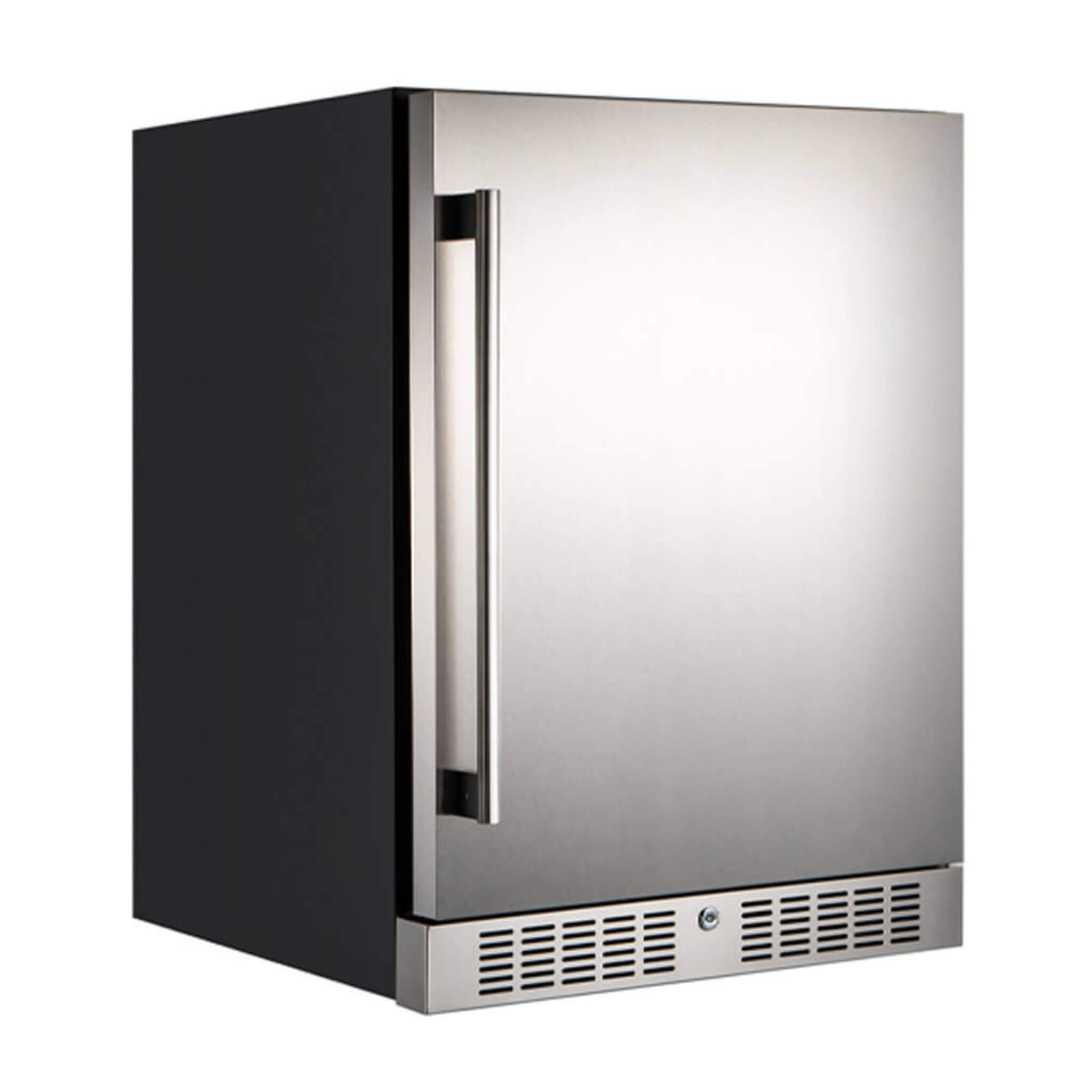 Premium 5.3 Cu.Ft Single Door Stainless Steel Built-In Wine Beverage Undercounter Refrigerator (SAK95276) – SAKSBY WHOLESALE,
