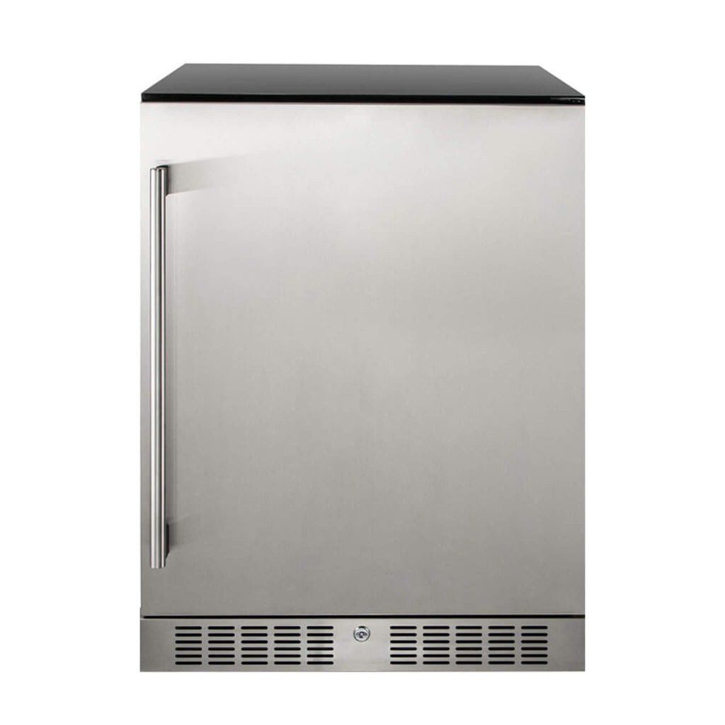 Premium 5.3 Cu.Ft Single Door Stainless Steel Built-In Wine Beverage Undercounter Refrigerator (SAK95276) – SAKSBY WHOLESALE,