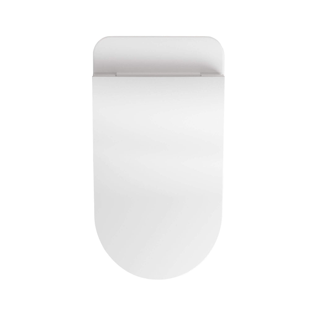 Nuvia Premium Smart Auto Flush Toilet With Foot Sensor, Remote, Heated Seat And Night Light (SAK56378) – SAKSBY WHOLESALE, vi