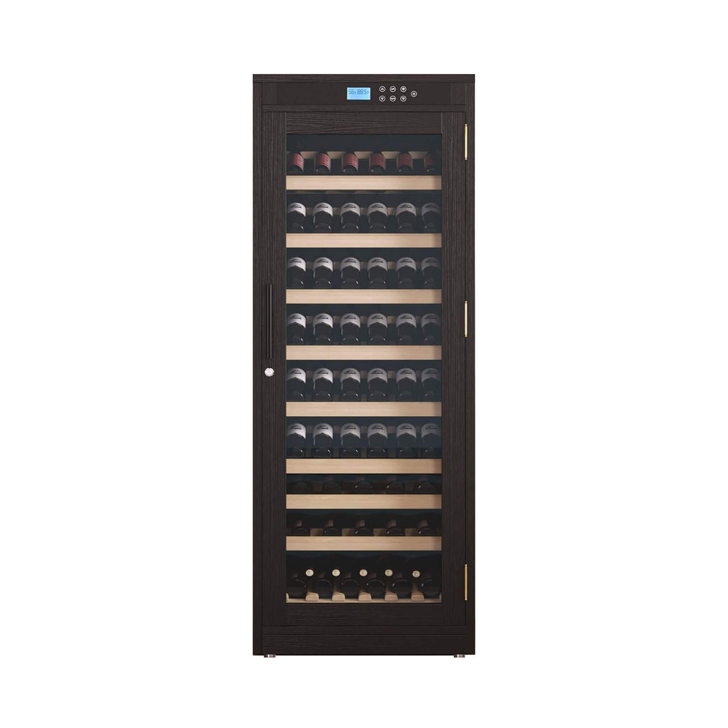 Nuvia 102-Bottle Smart Temperature-Controlled Multi-Tier Wine Cabinet For Home And Bar (SAK46361) – SAKSBY WHOLESALE