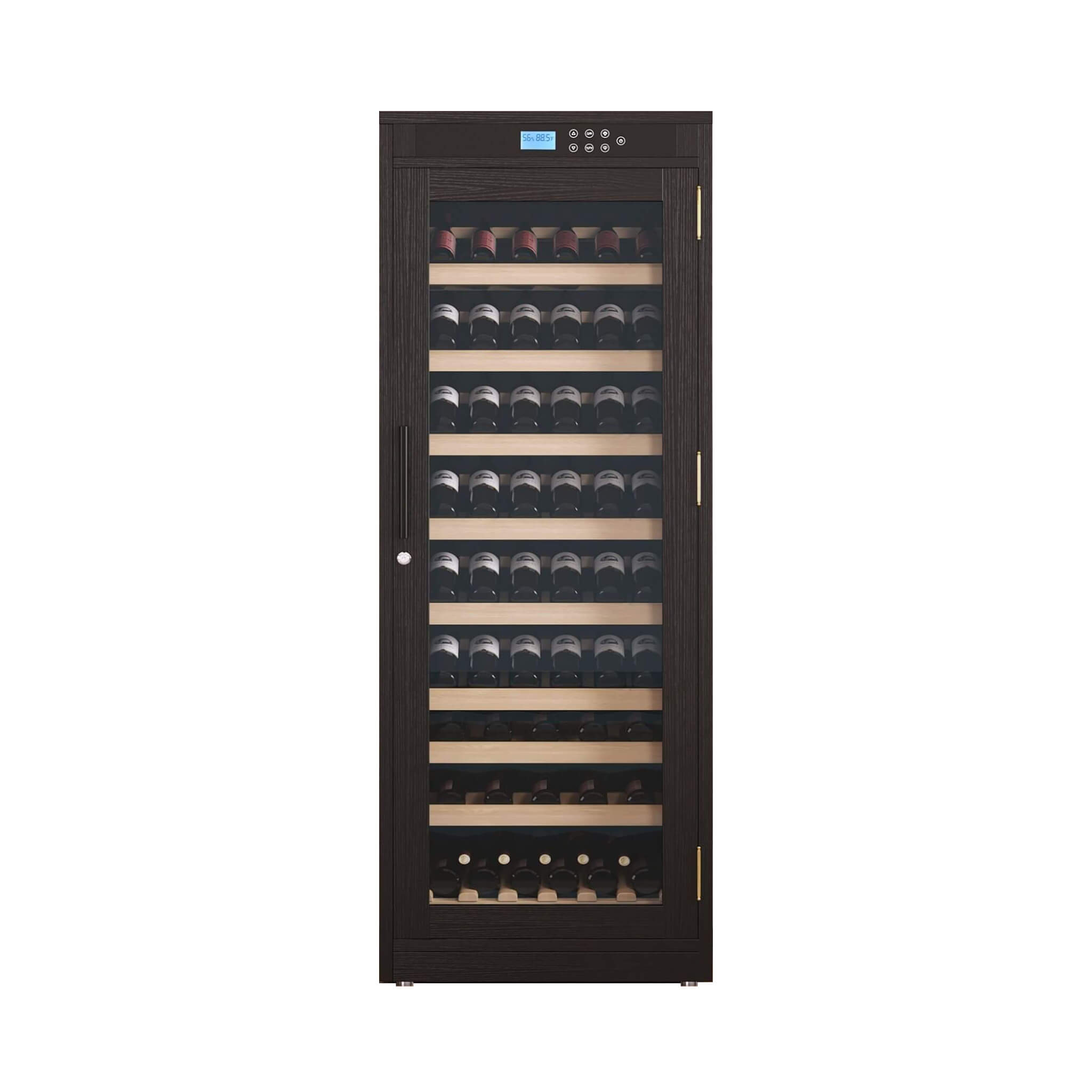 Nuvia 102-Bottle Smart Temperature-Controlled Multi-Tier Wine Cabinet For Home And Bar (SAK46361) – SAKSBY WHOLESALE