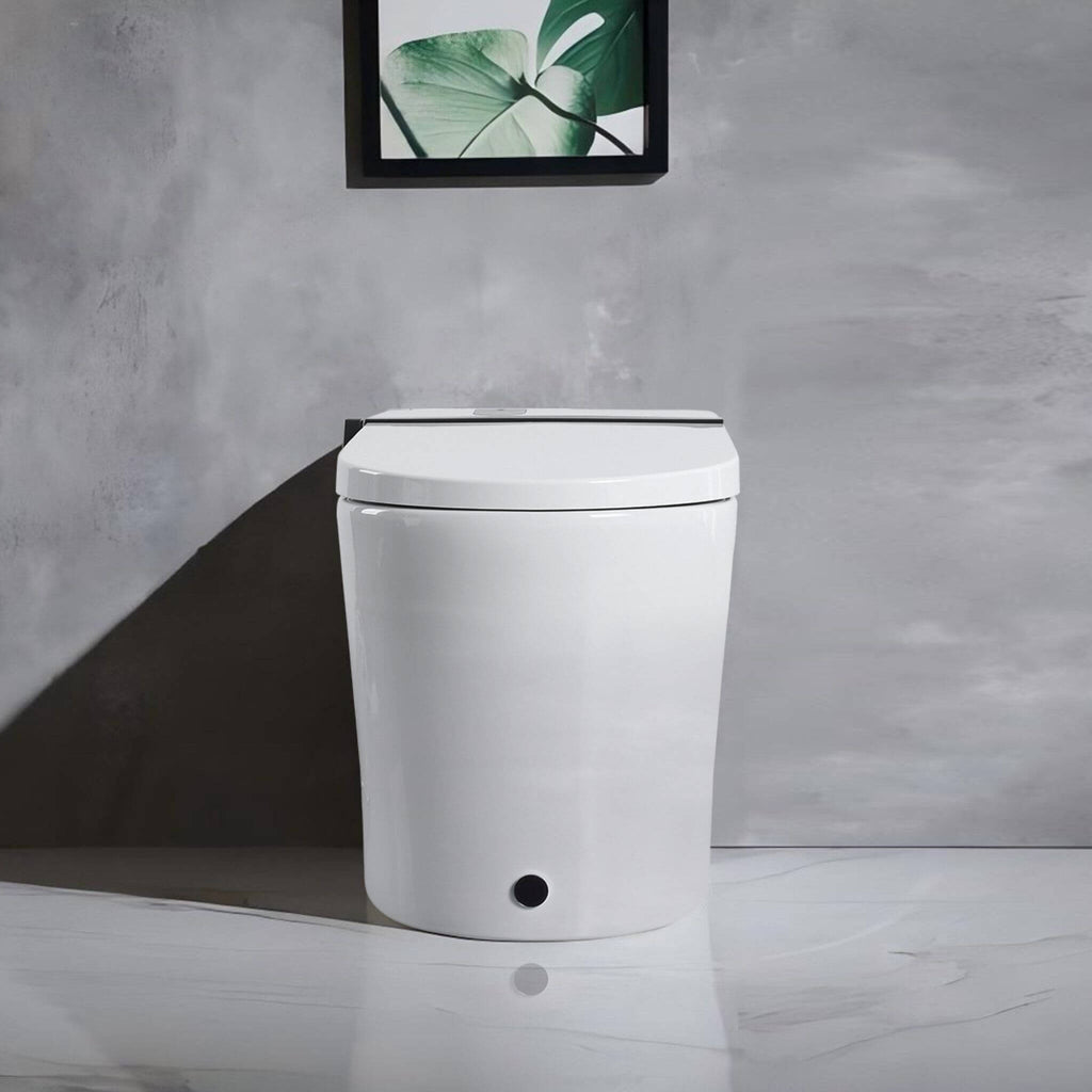 Nuvia Premium Smart Toilet With Bidet Seat LED Display & Night Light (SAK81465) – SAKSBY WHOLESALE, view 4