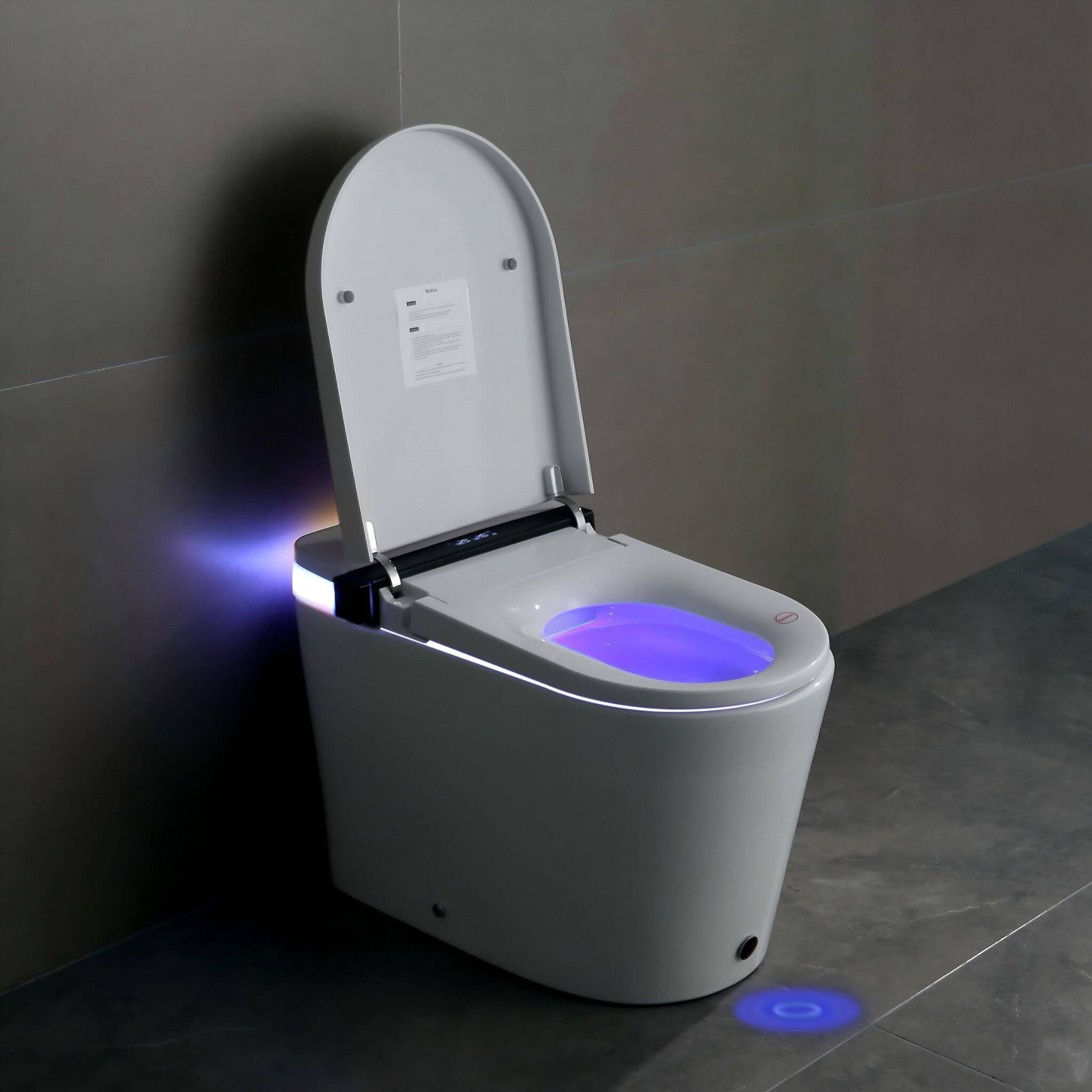 Nuvia Premium Smart Toilet With Bidet Seat LED Display & Night Light (SAK81465) – SAKSBY WHOLESALE, view 17