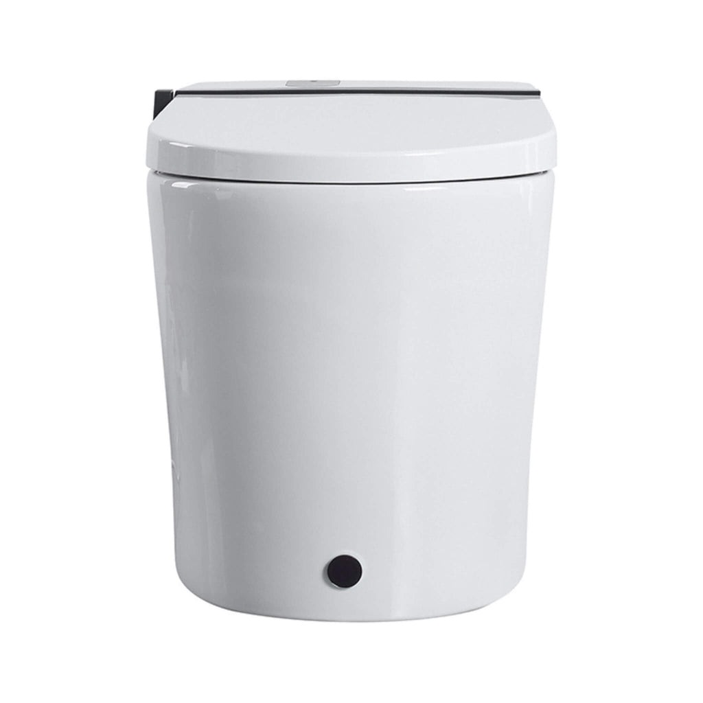 Nuvia Premium Smart Toilet With Bidet Seat LED Display & Night Light (SAK81465) – SAKSBY WHOLESALE, view 3