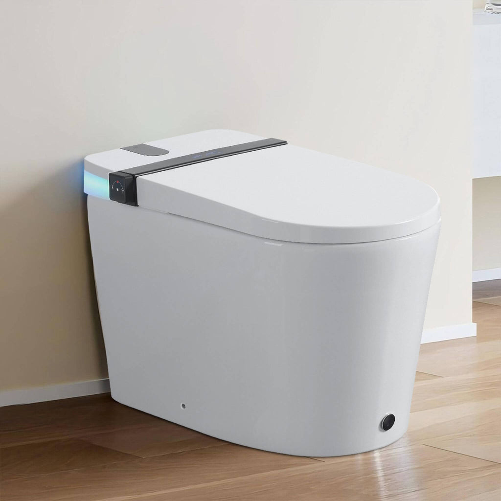 Nuvia Premium Smart Toilet With Bidet Seat LED Display & Night Light (SAK81465) – SAKSBY WHOLESALE, view 16