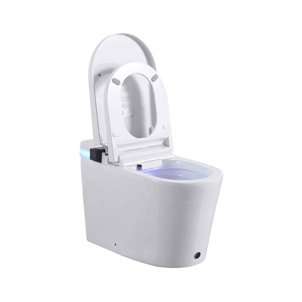 Nuvia Premium Smart Toilet With Bidet Seat LED Display & Night Light (SAK81465) – SAKSBY WHOLESALE, view 7