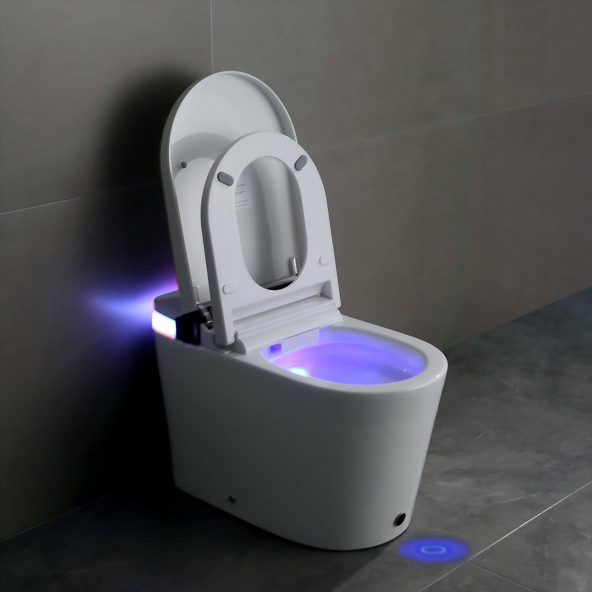 Nuvia Premium Smart Toilet With Bidet Seat LED Display & Night Light (SAK81465) – SAKSBY WHOLESALE, view 18