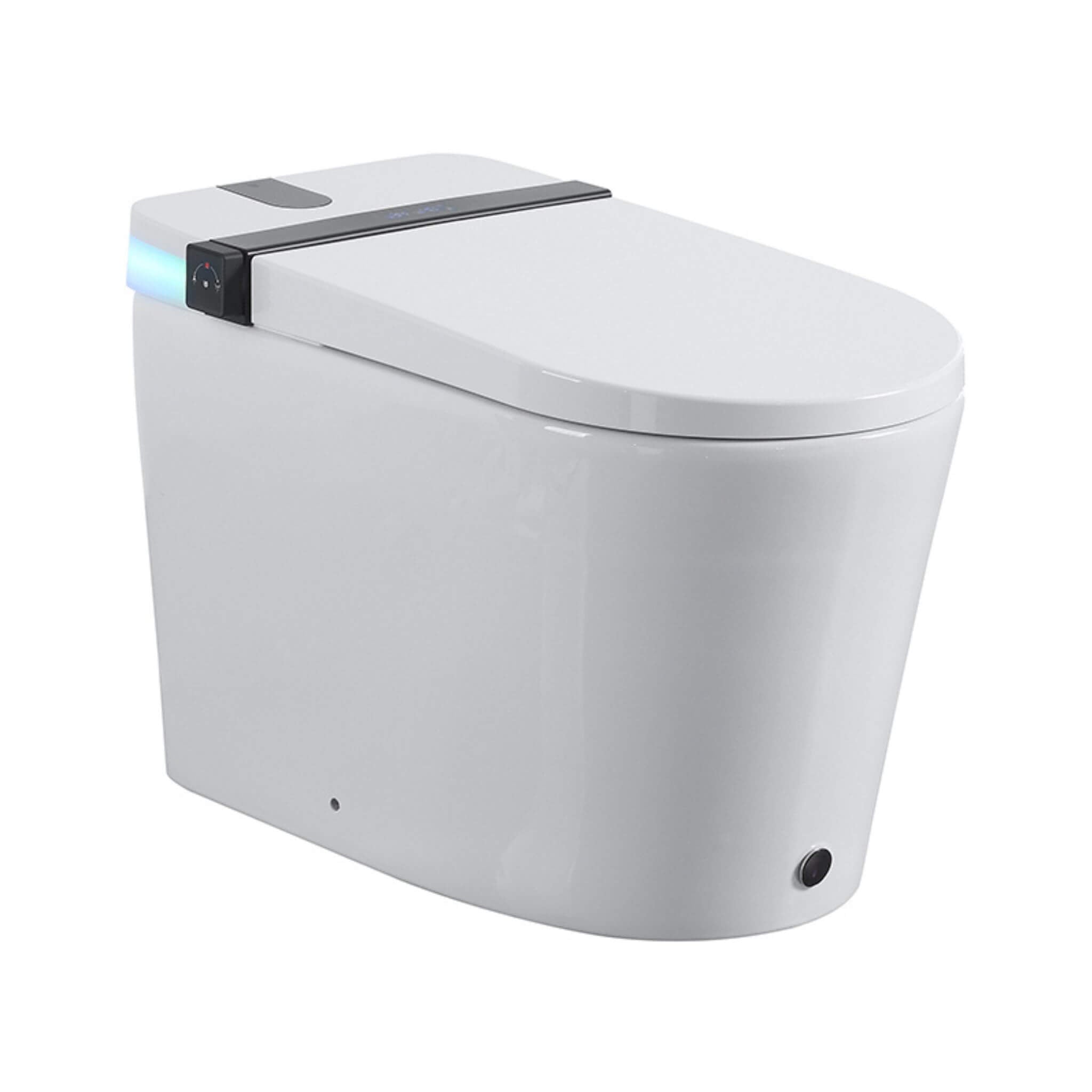 Nuvia Premium Smart Toilet With Bidet Seat LED Display & Night Light (SAK81465) – SAKSBY WHOLESALE, view 9