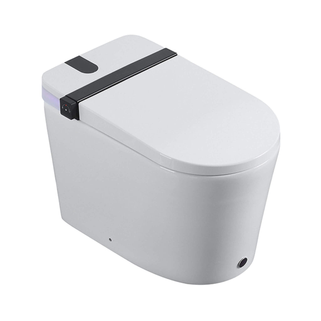 Nuvia Premium Smart Toilet With Bidet Seat LED Display & Night Light (SAK81465) – SAKSBY WHOLESALE, view 5