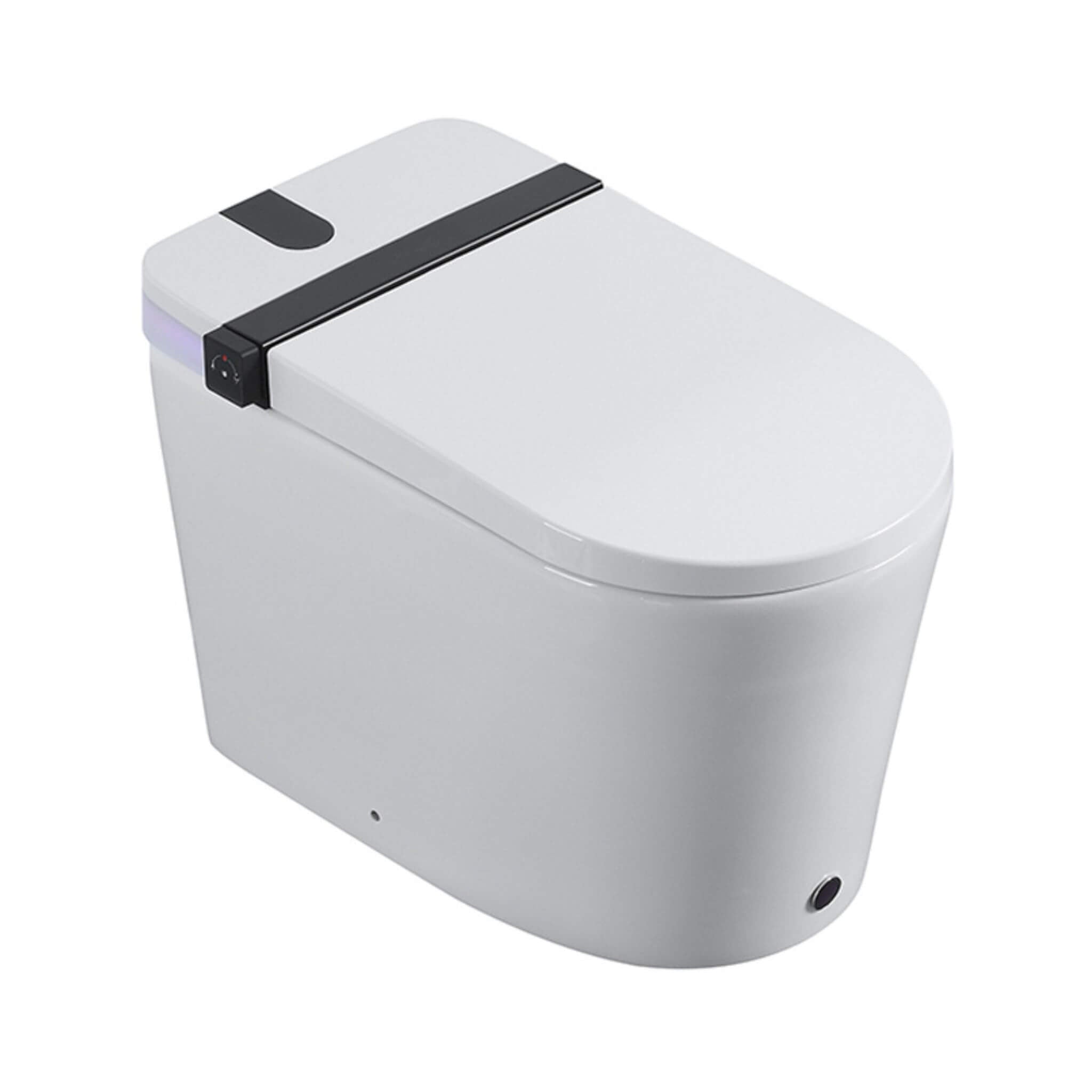 Nuvia Premium Smart Toilet With Bidet Seat LED Display & Night Light (SAK81465) – SAKSBY WHOLESALE, view 5