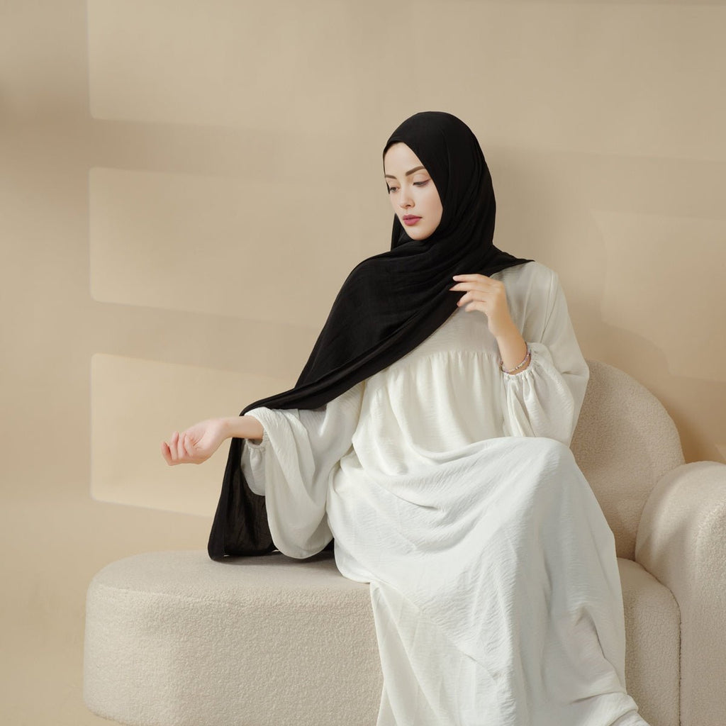 Mariam's Collection Mariam's Collection Premium Velvet Hijab New Scarf (MH002) — main product shot
